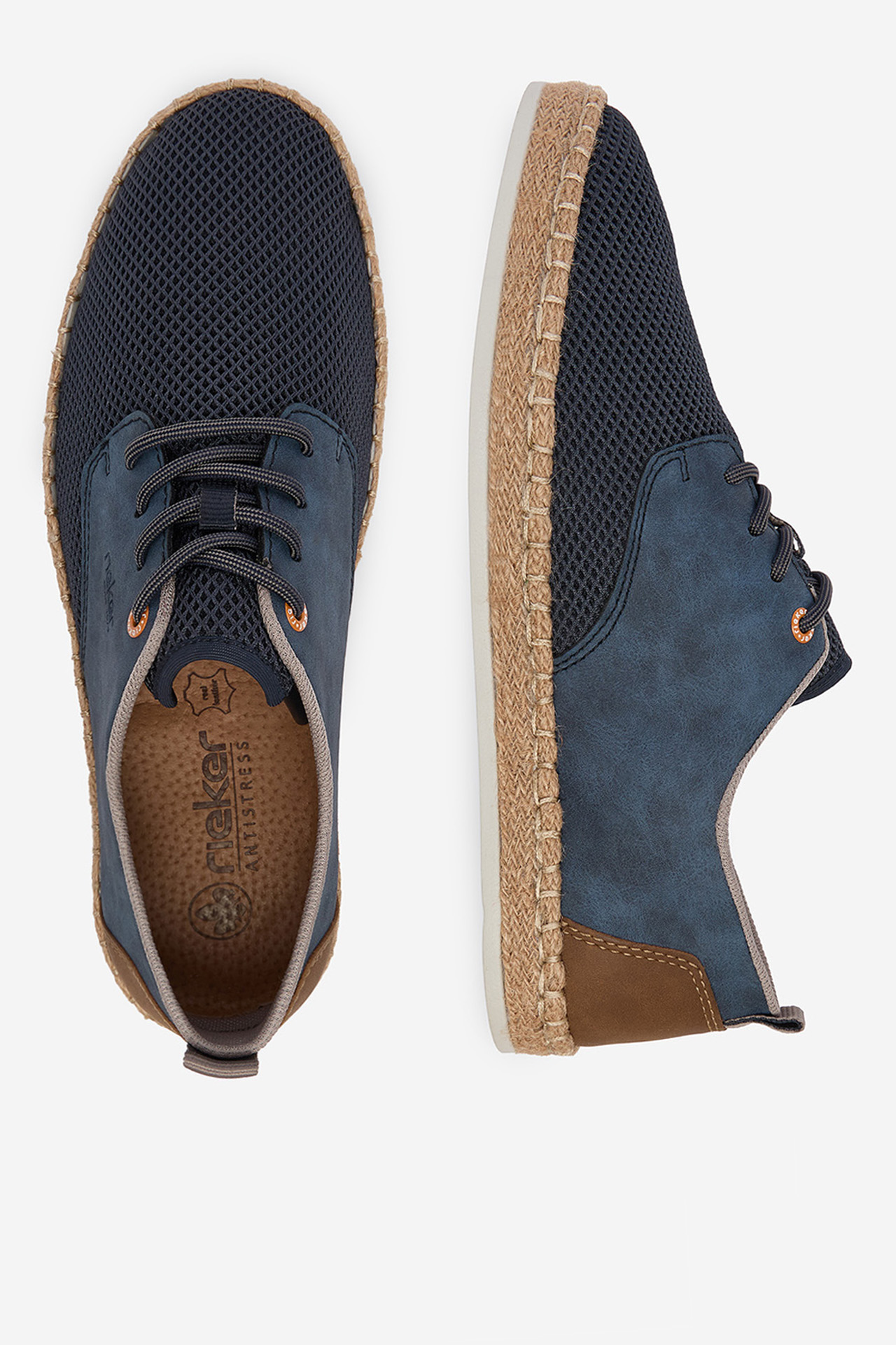 Espadrilky Tmavomodrá