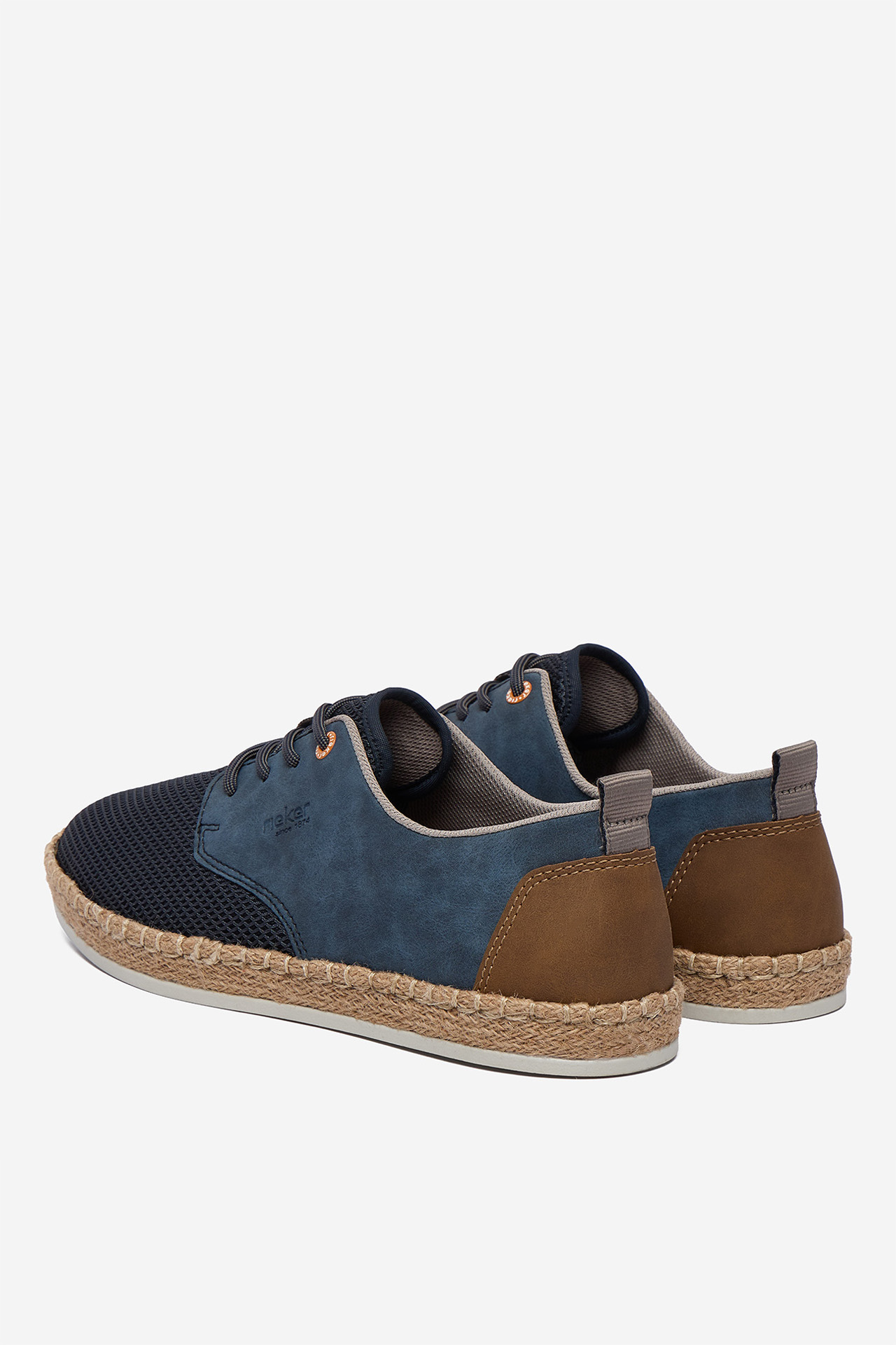 Espadrilky Tmavomodrá