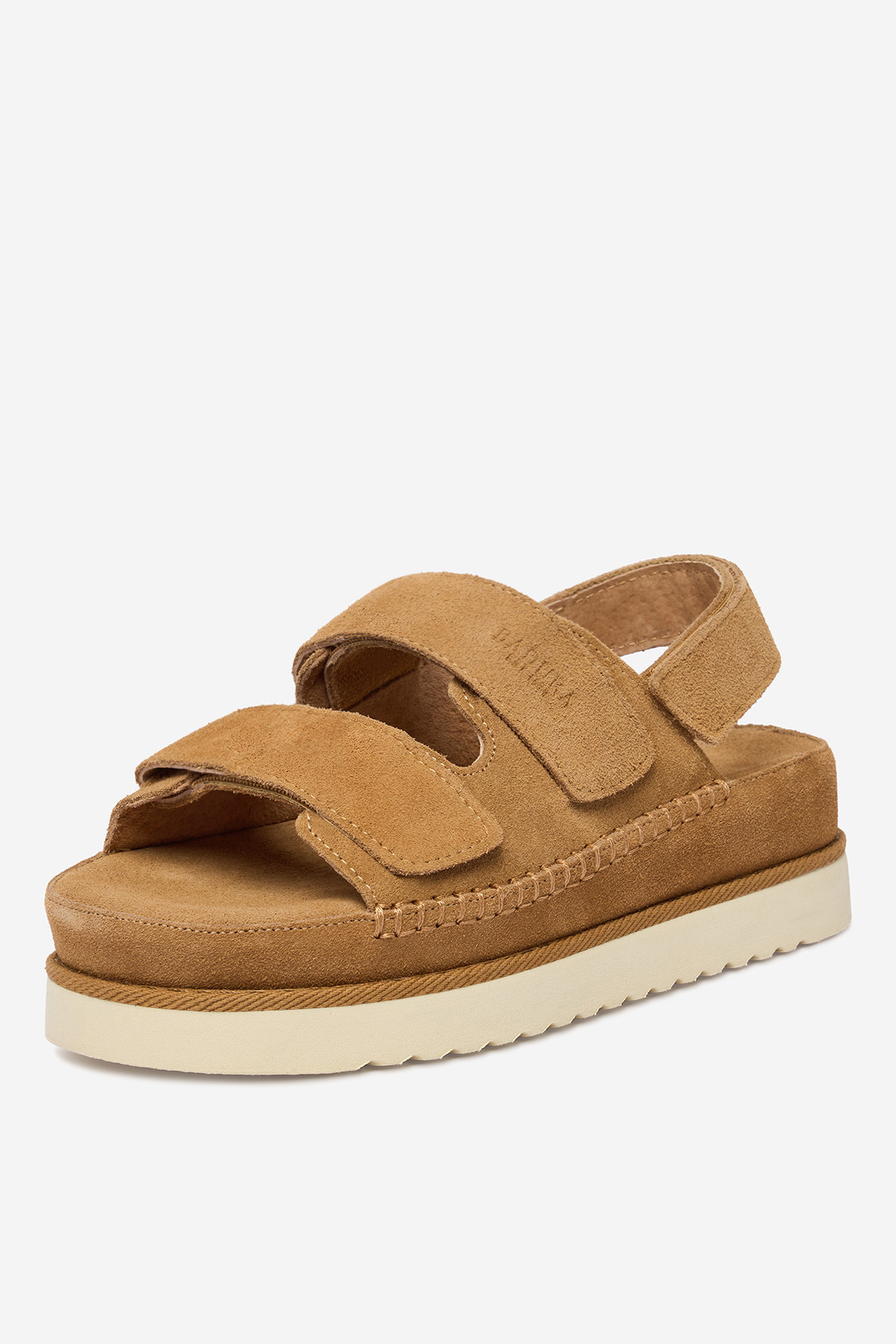 Sandály Tmavě béžová