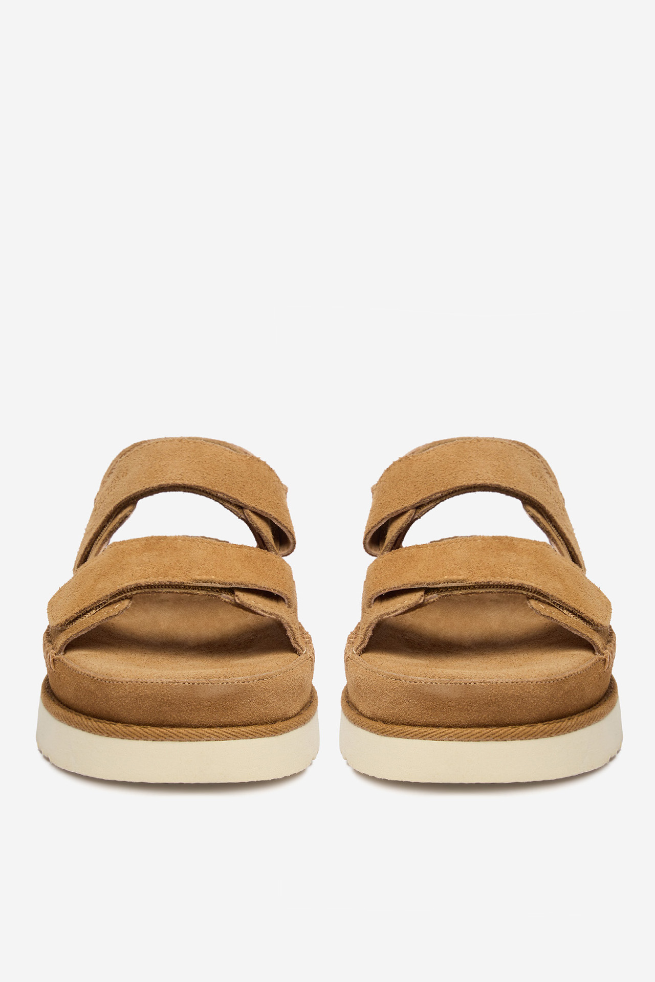 Sandály Tmavě béžová