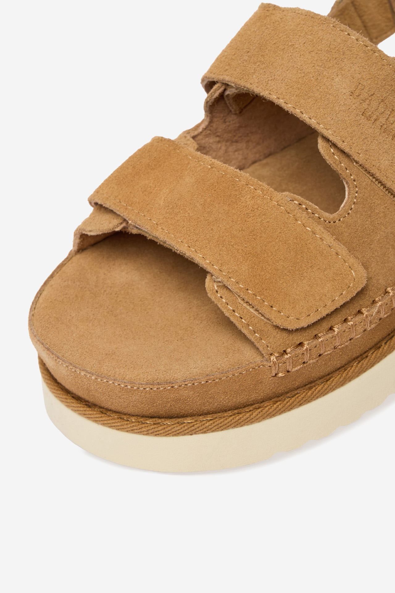 Sandály Tmavě béžová