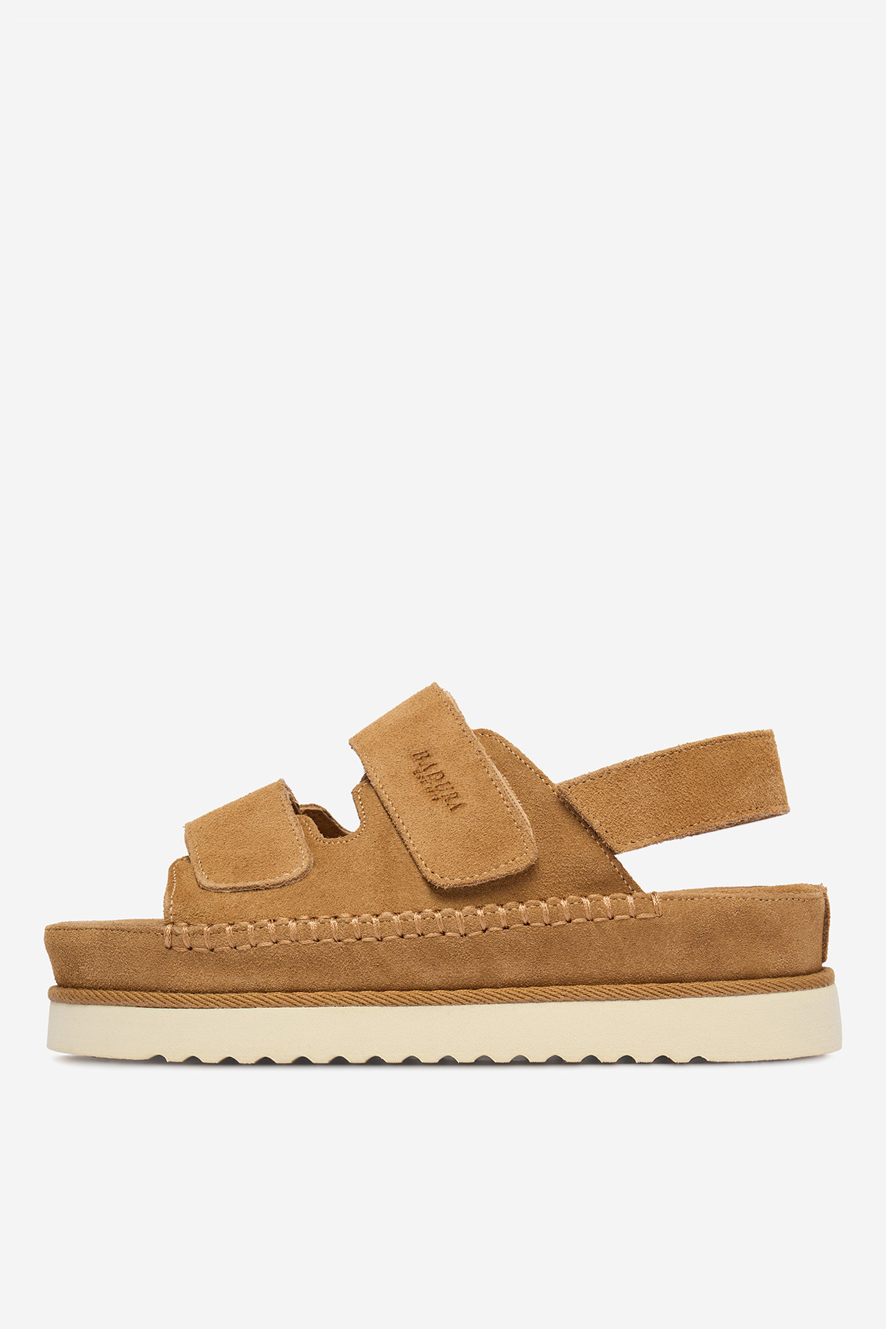 Sandály Tmavě béžová