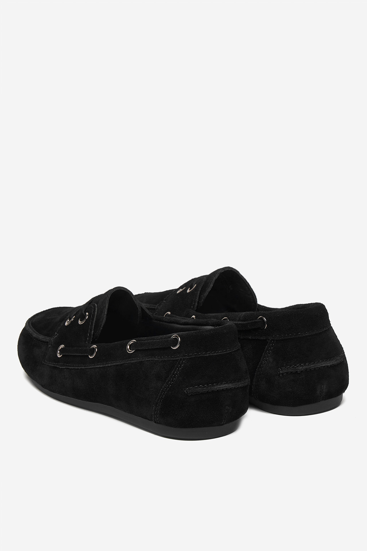 Mokasíny Černá
