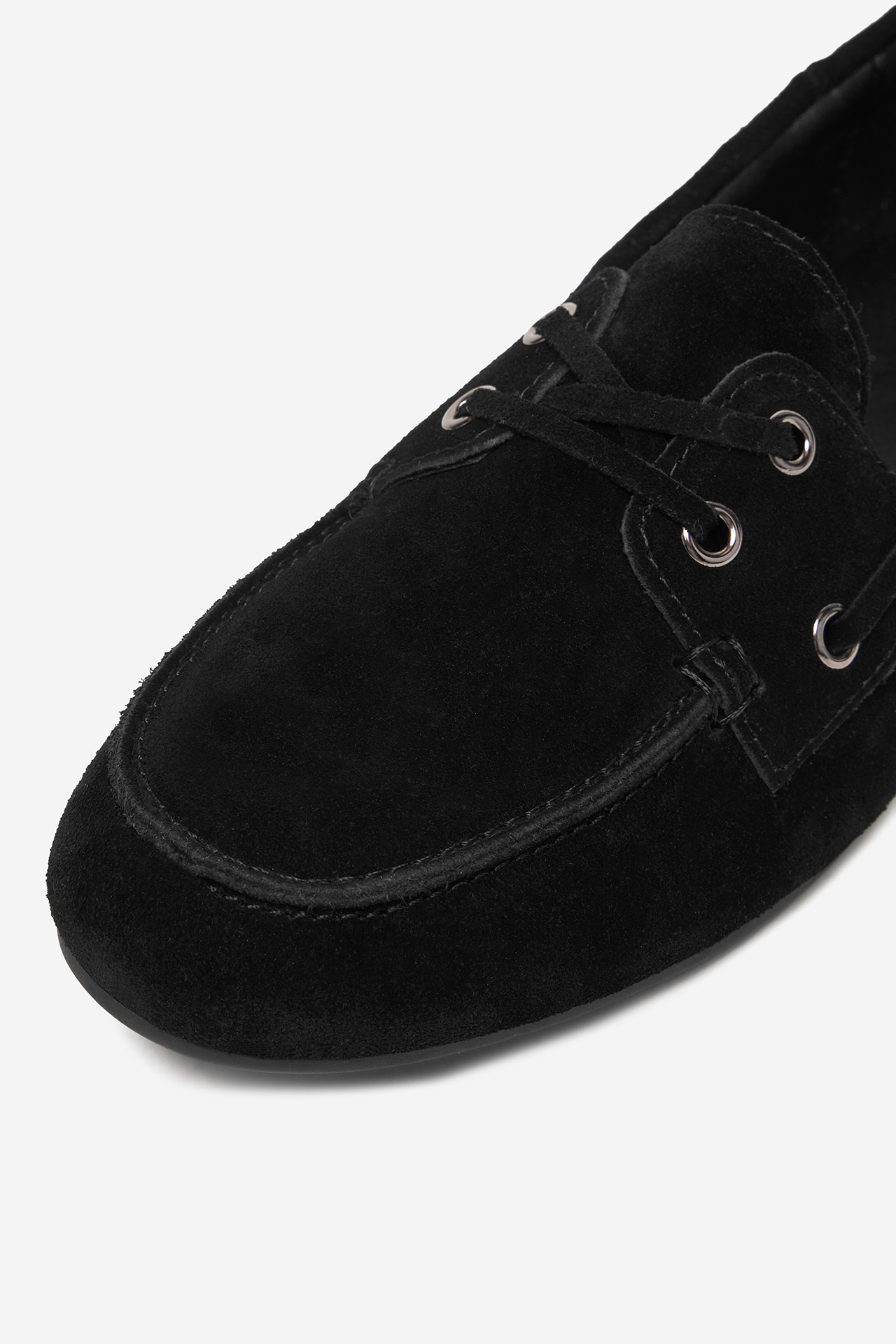 Mokasíny Černá