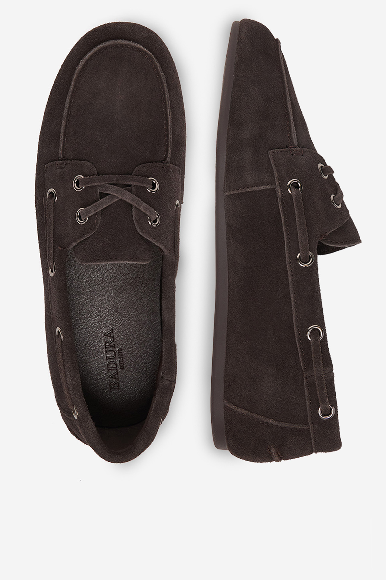 Mokasíny Tmavě hnědá