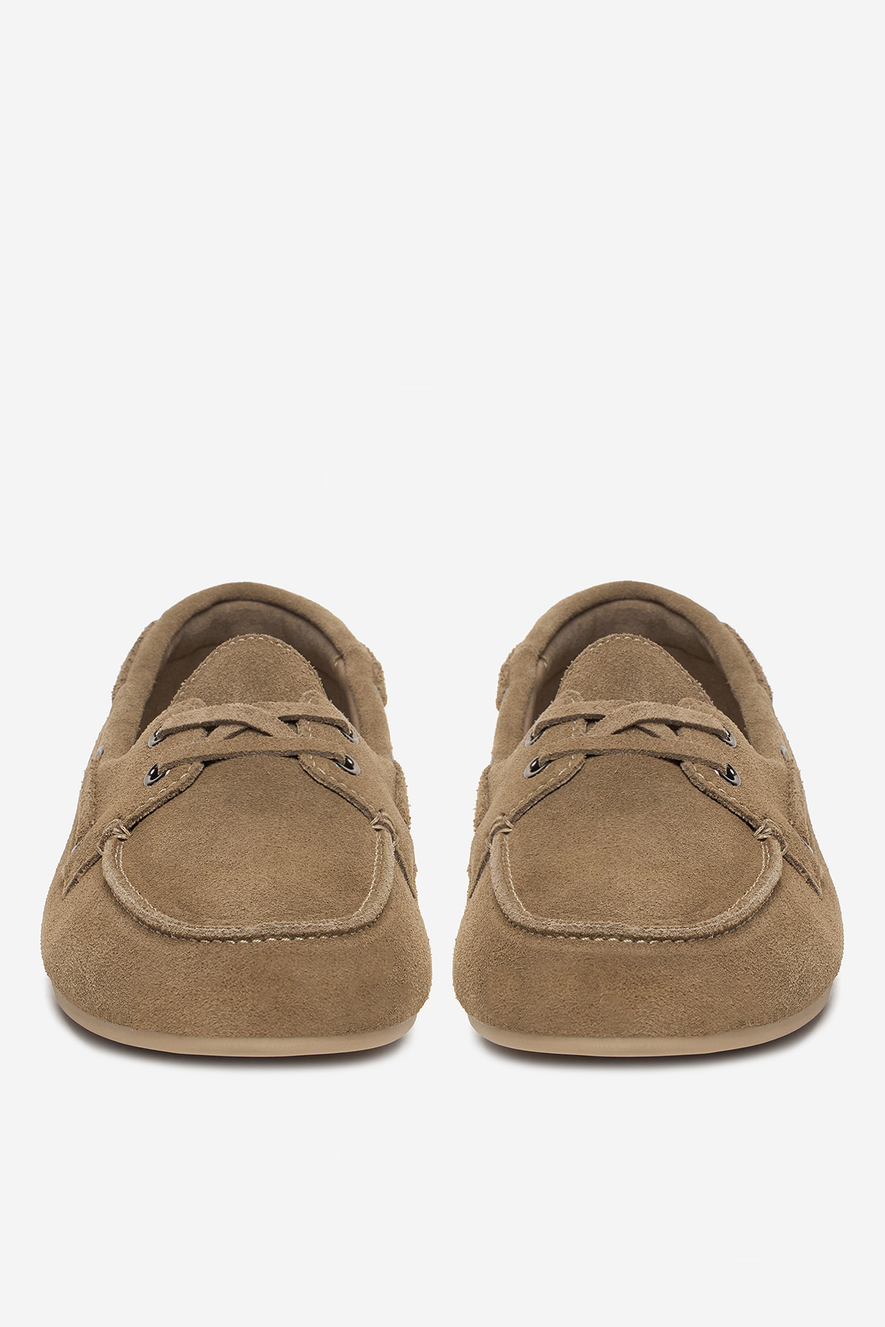 Mokasíny Tmavě béžová