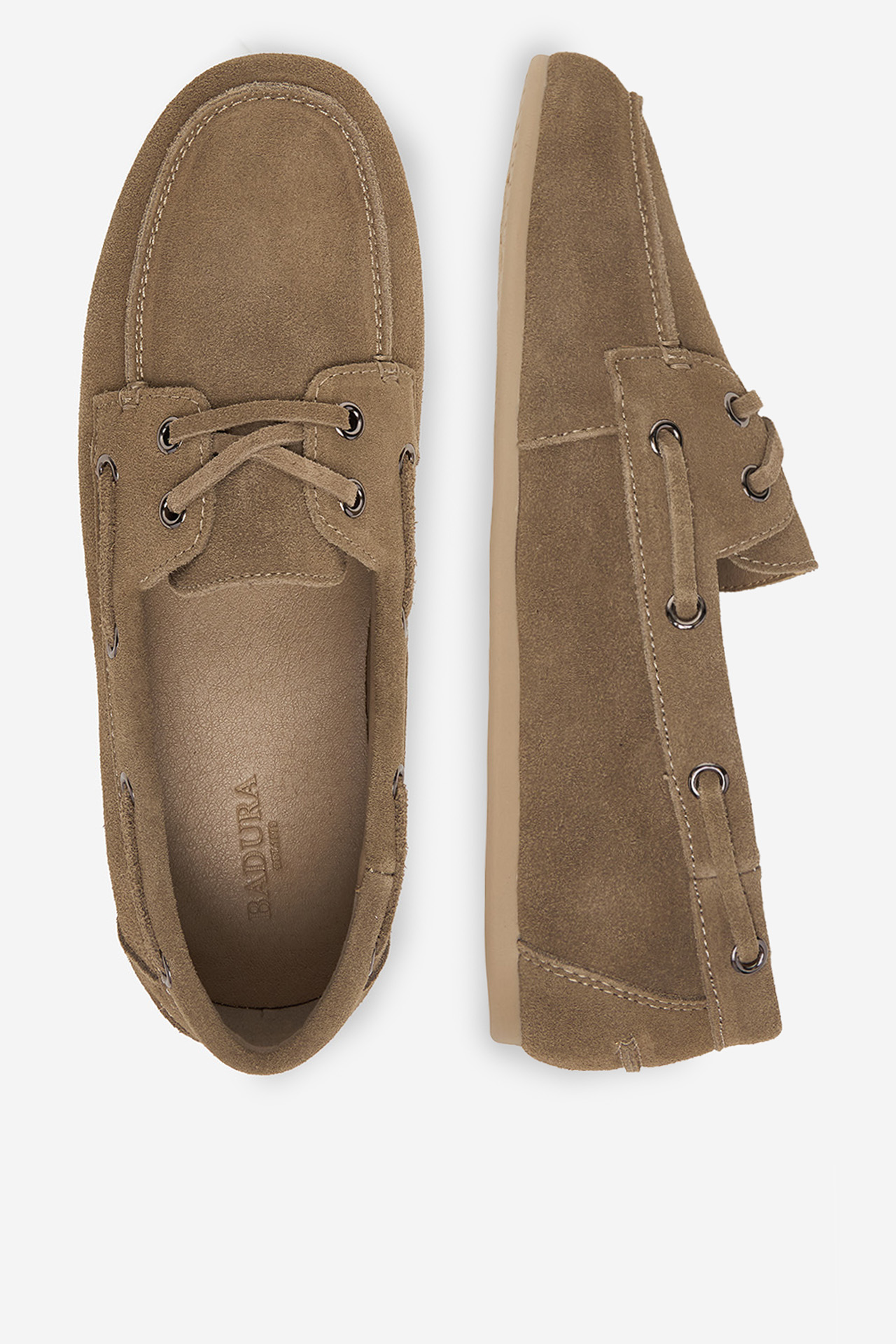 Mokasíny Tmavě béžová