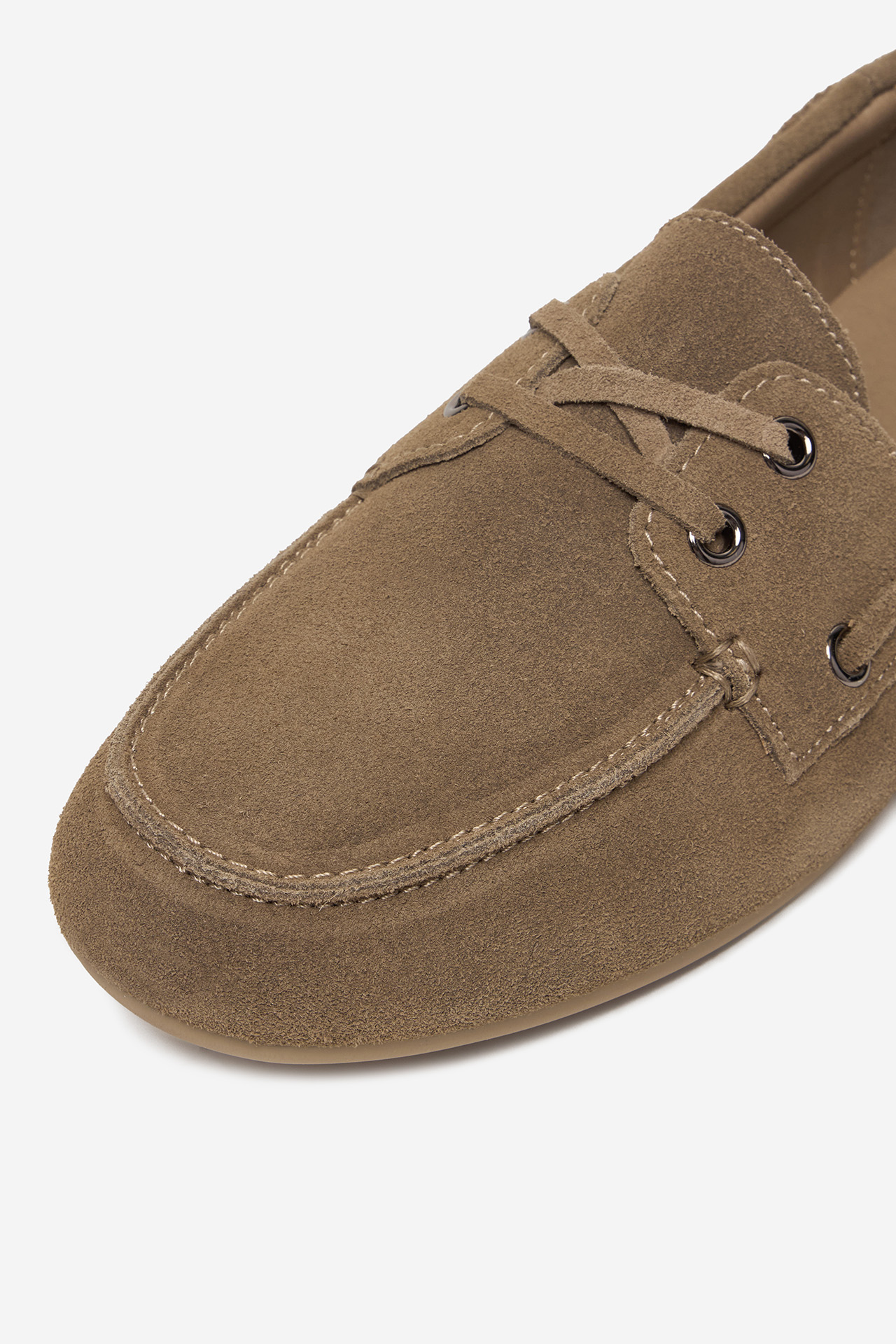 Mokasíny Tmavě béžová