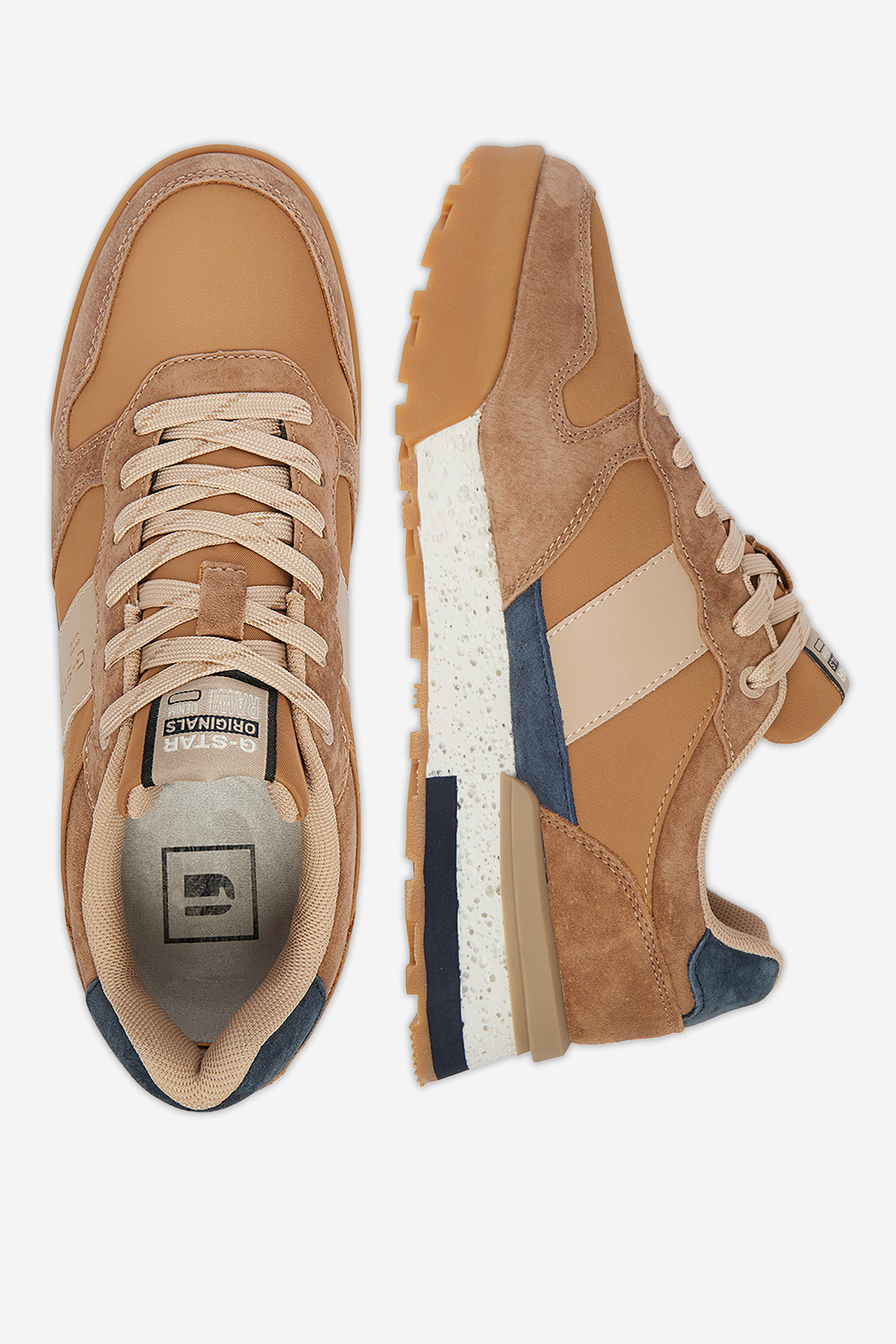 Сникърси Кафяв