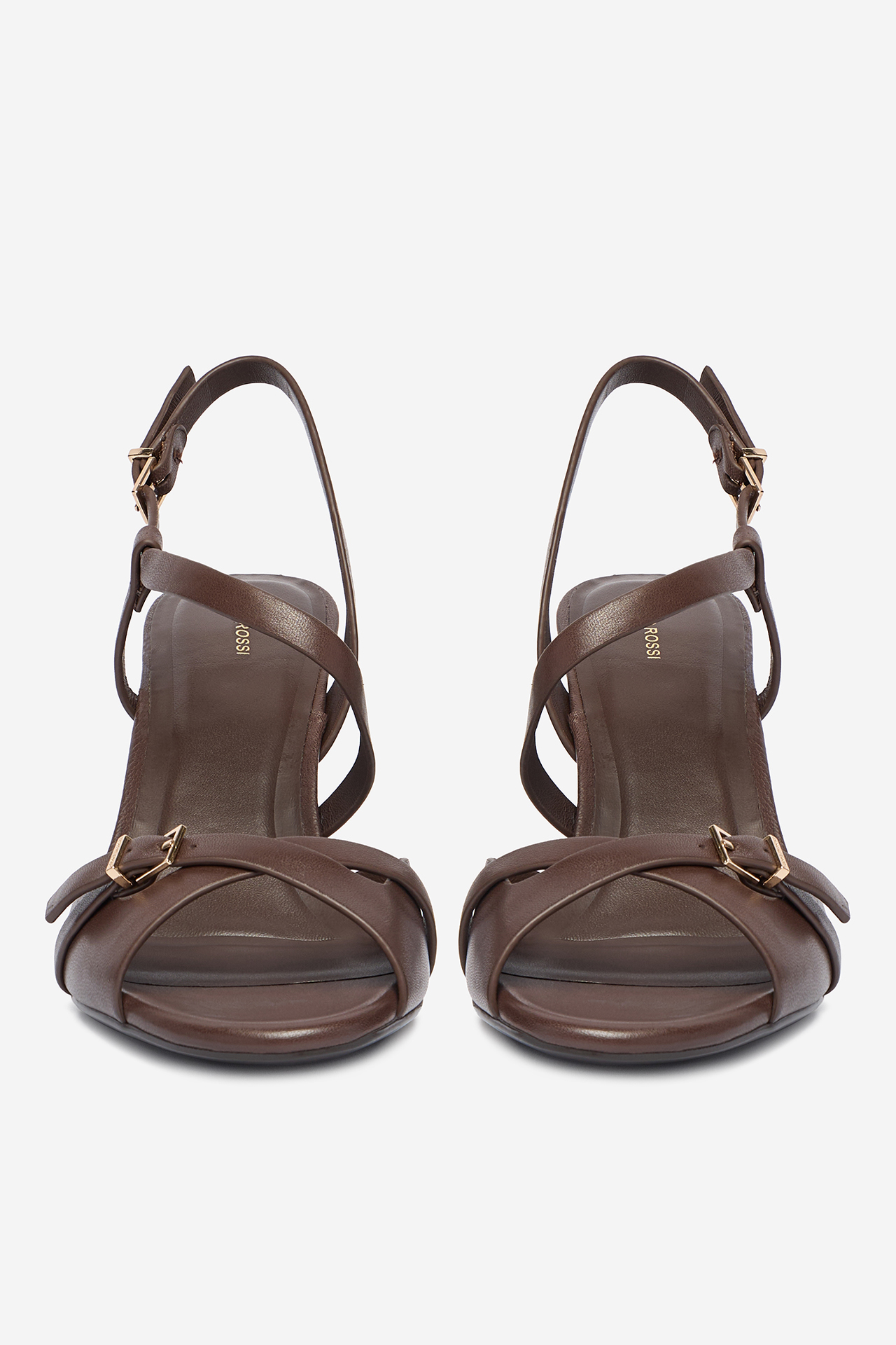 Sandály Tmavě hnědá