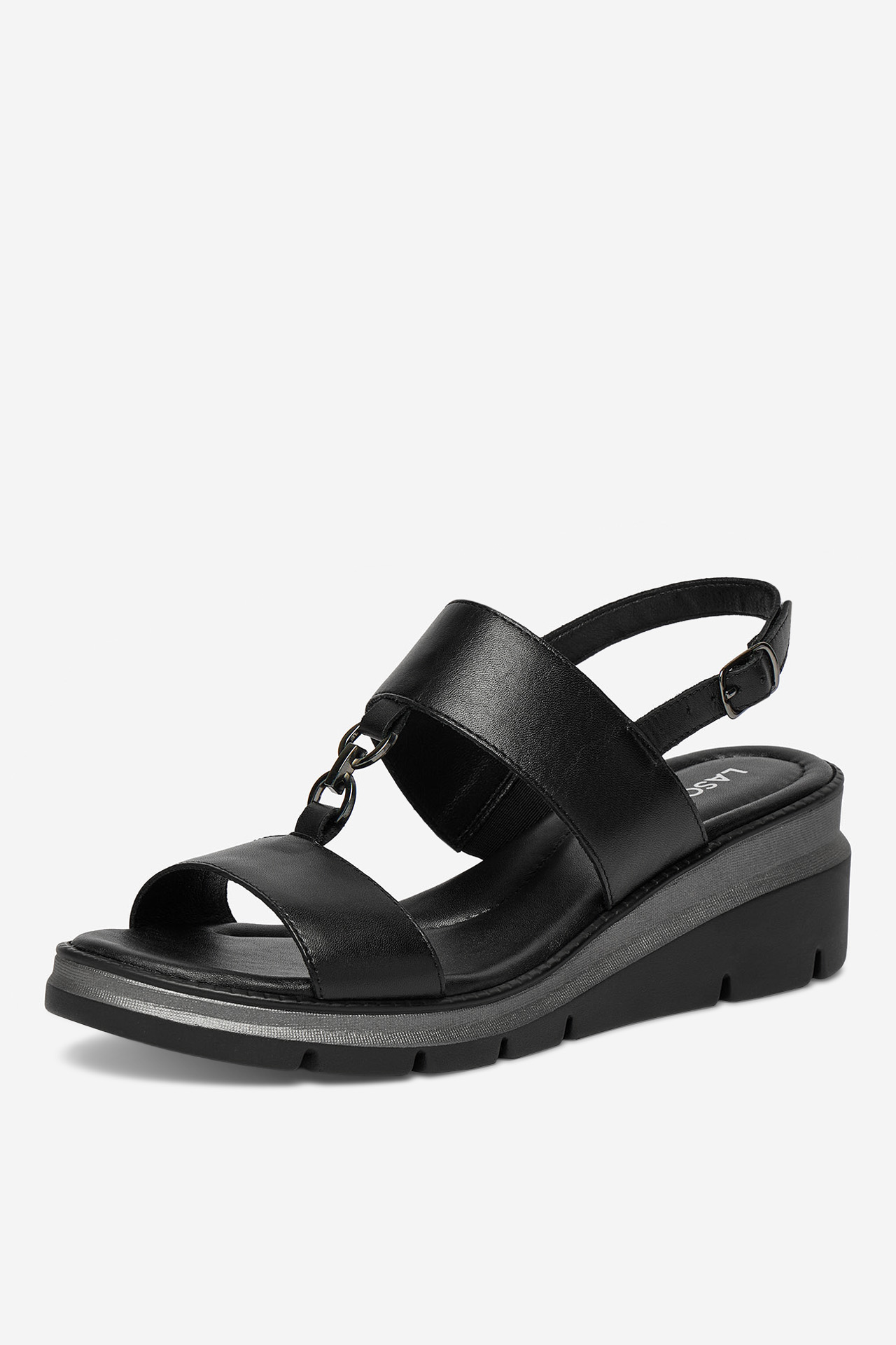 Sandály Černá