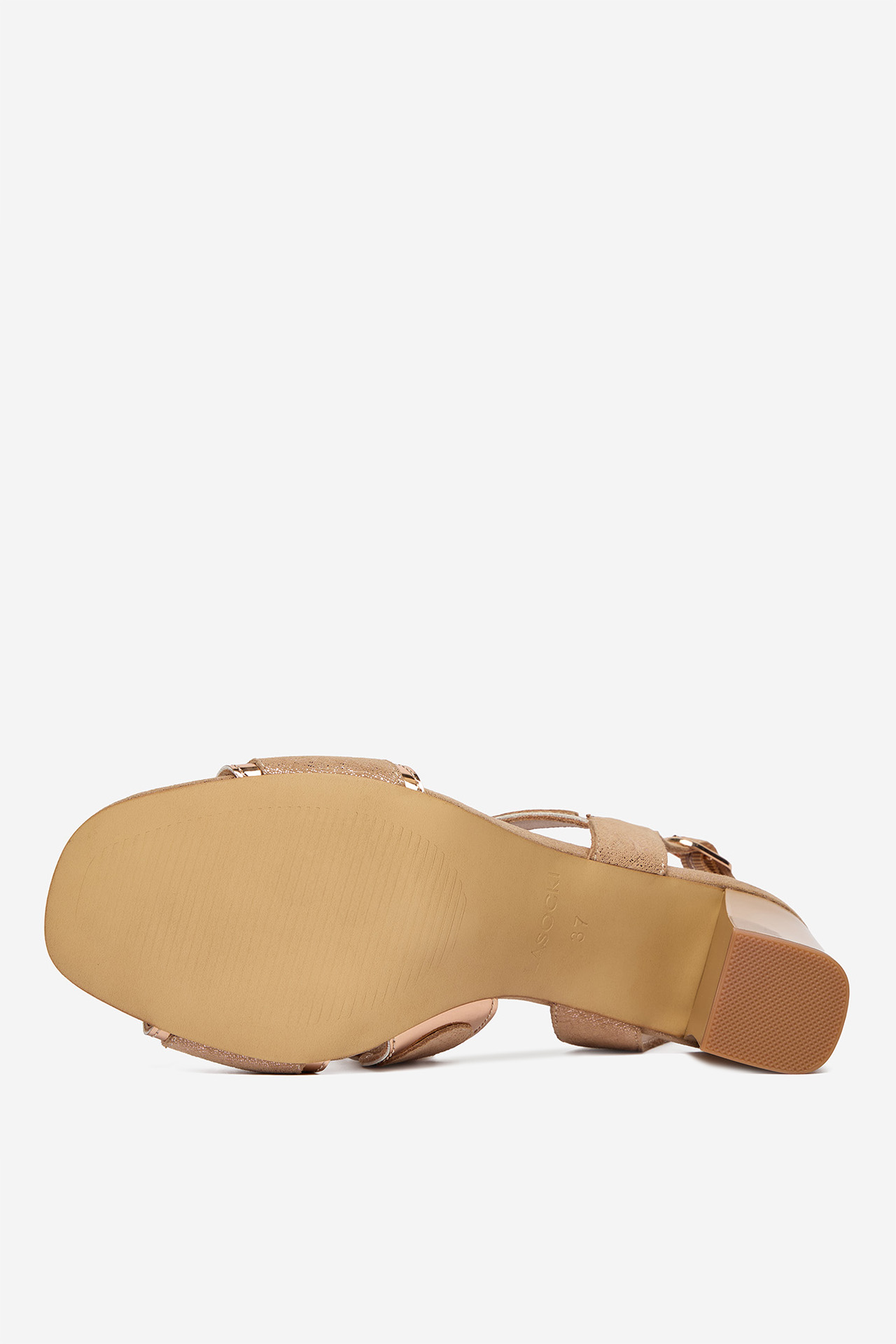 Sandály Béžová