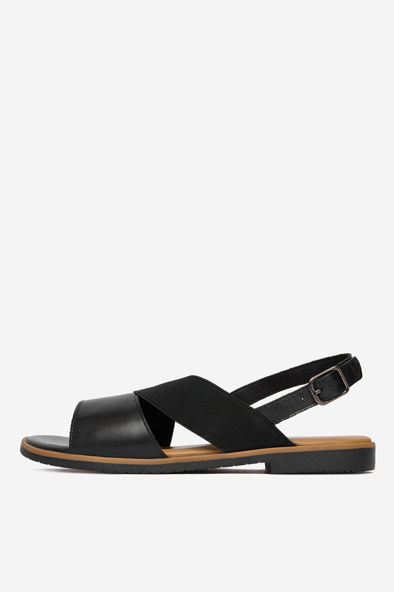 Sandály Černá