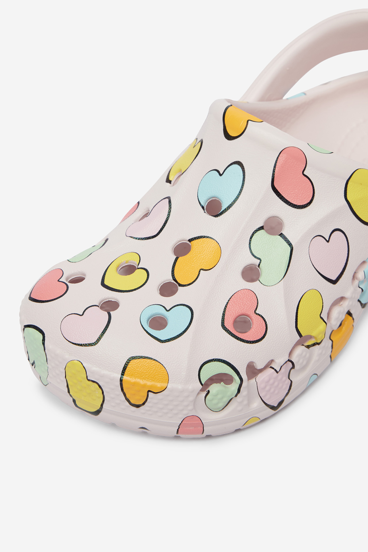 Pantofle k vodě Světle růžová