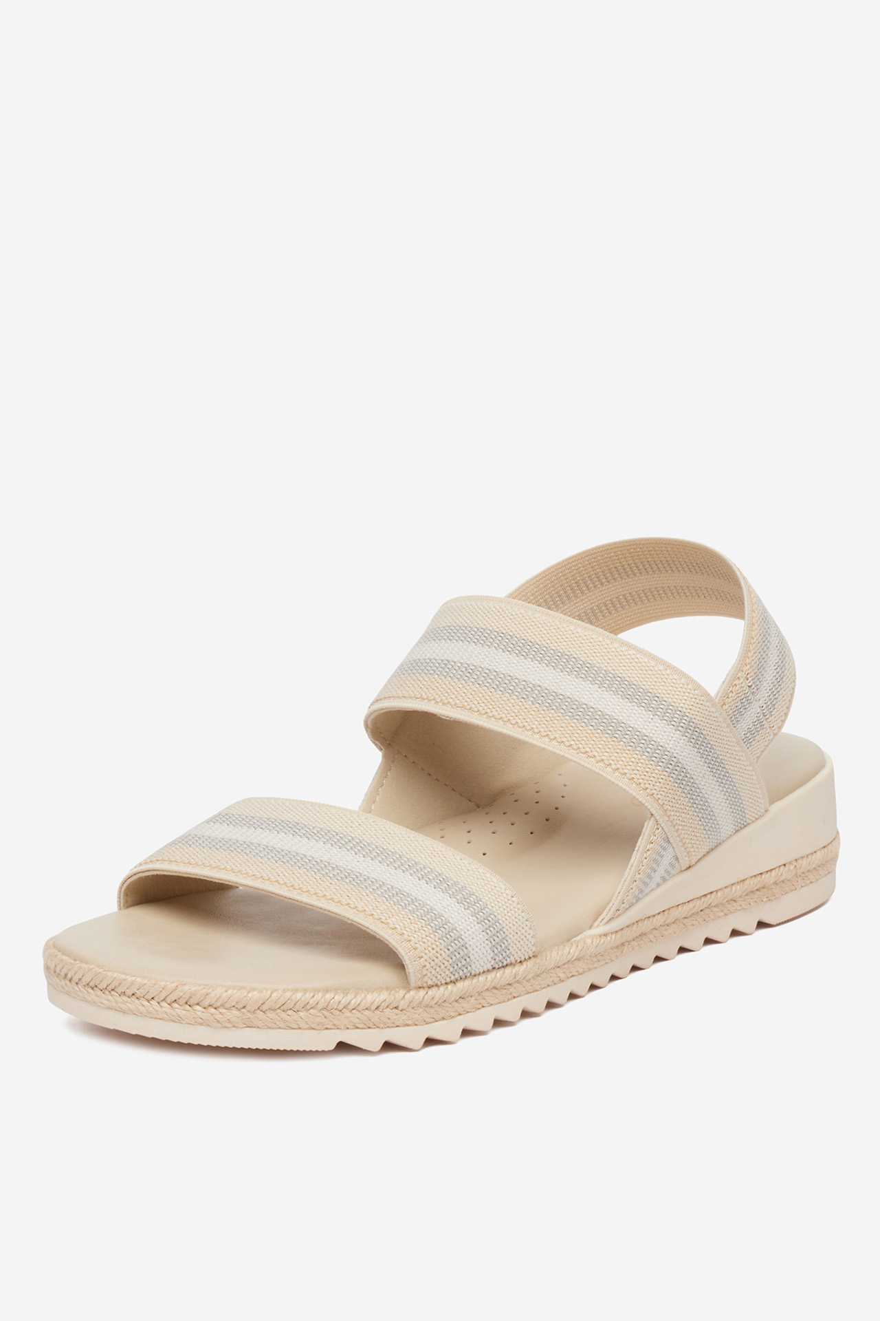 Sandály Světle béžová