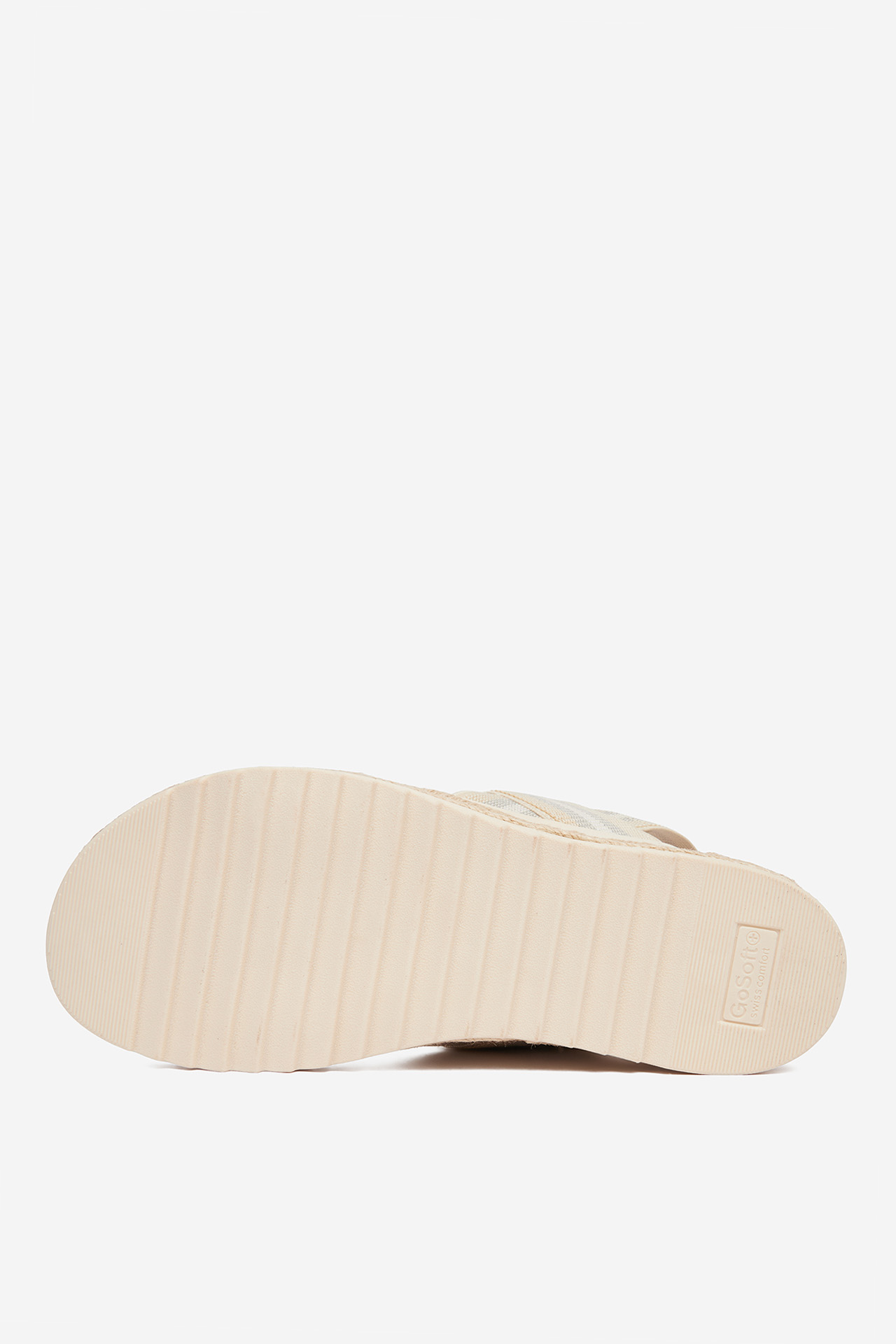 Sandály Světle béžová