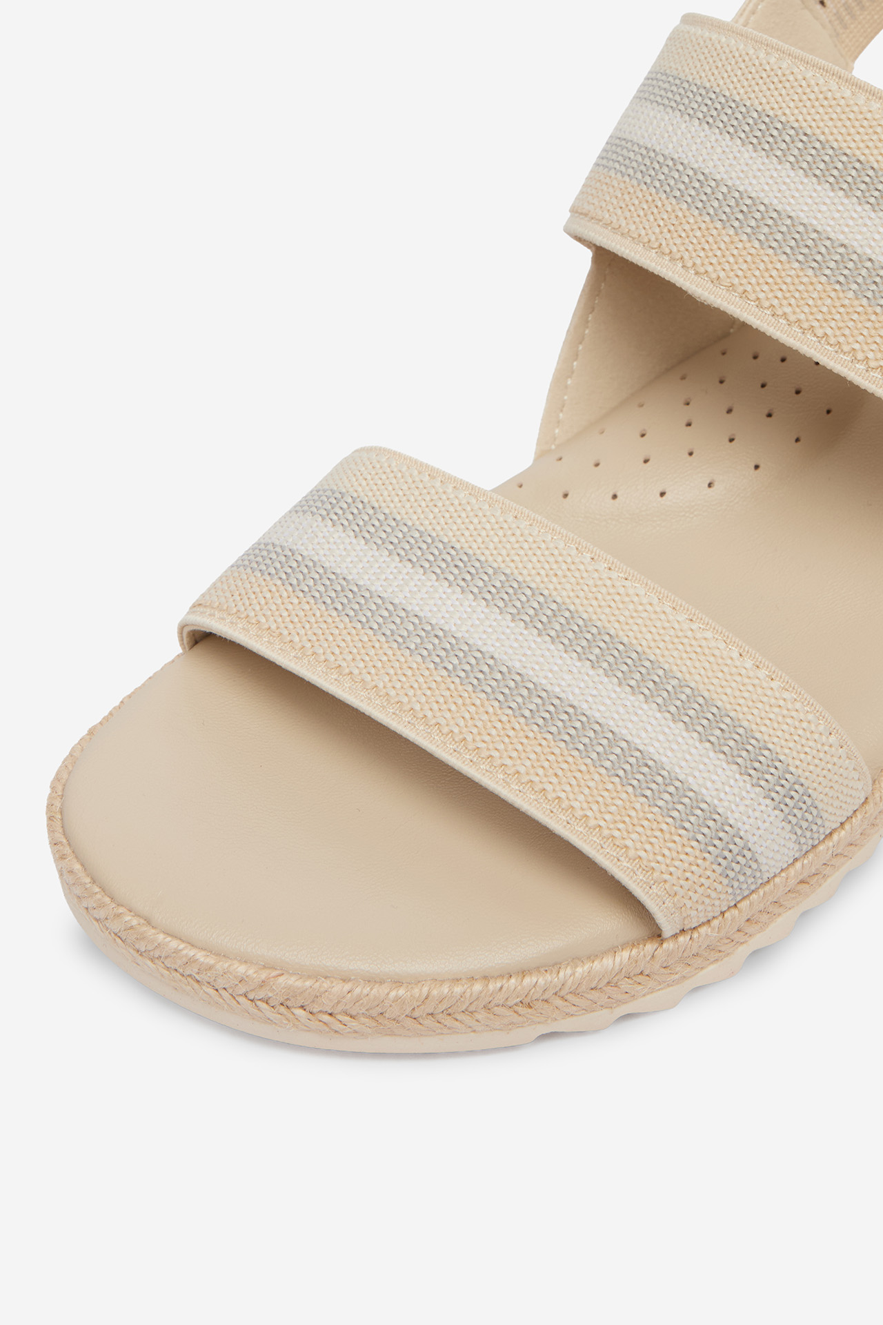Sandály Světle béžová