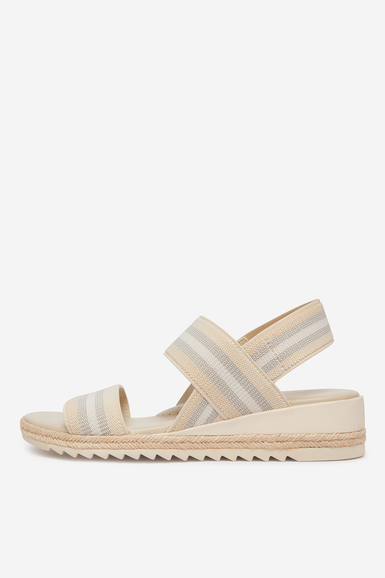 Sandály Světle béžová