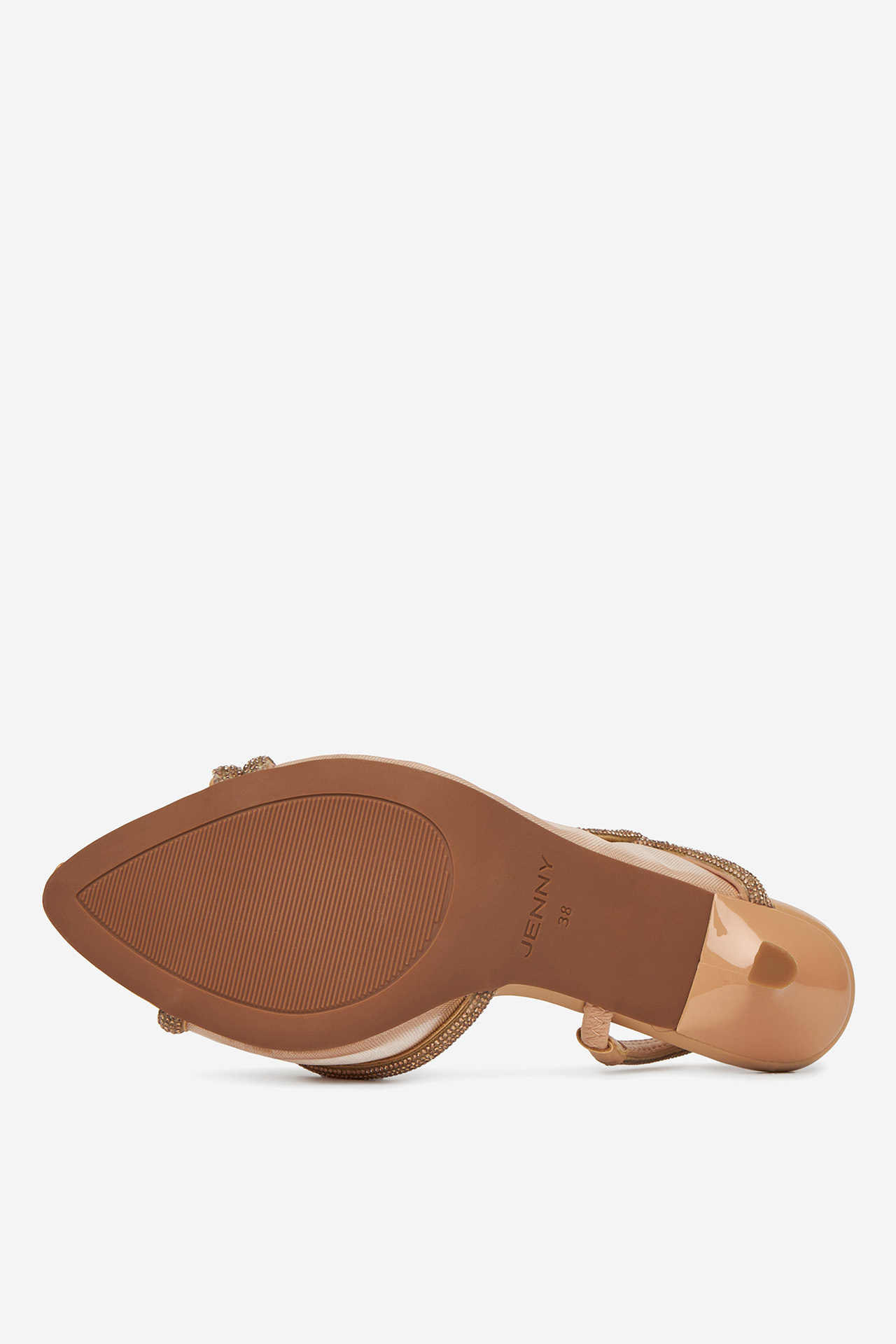 Sandály Tmavě béžová