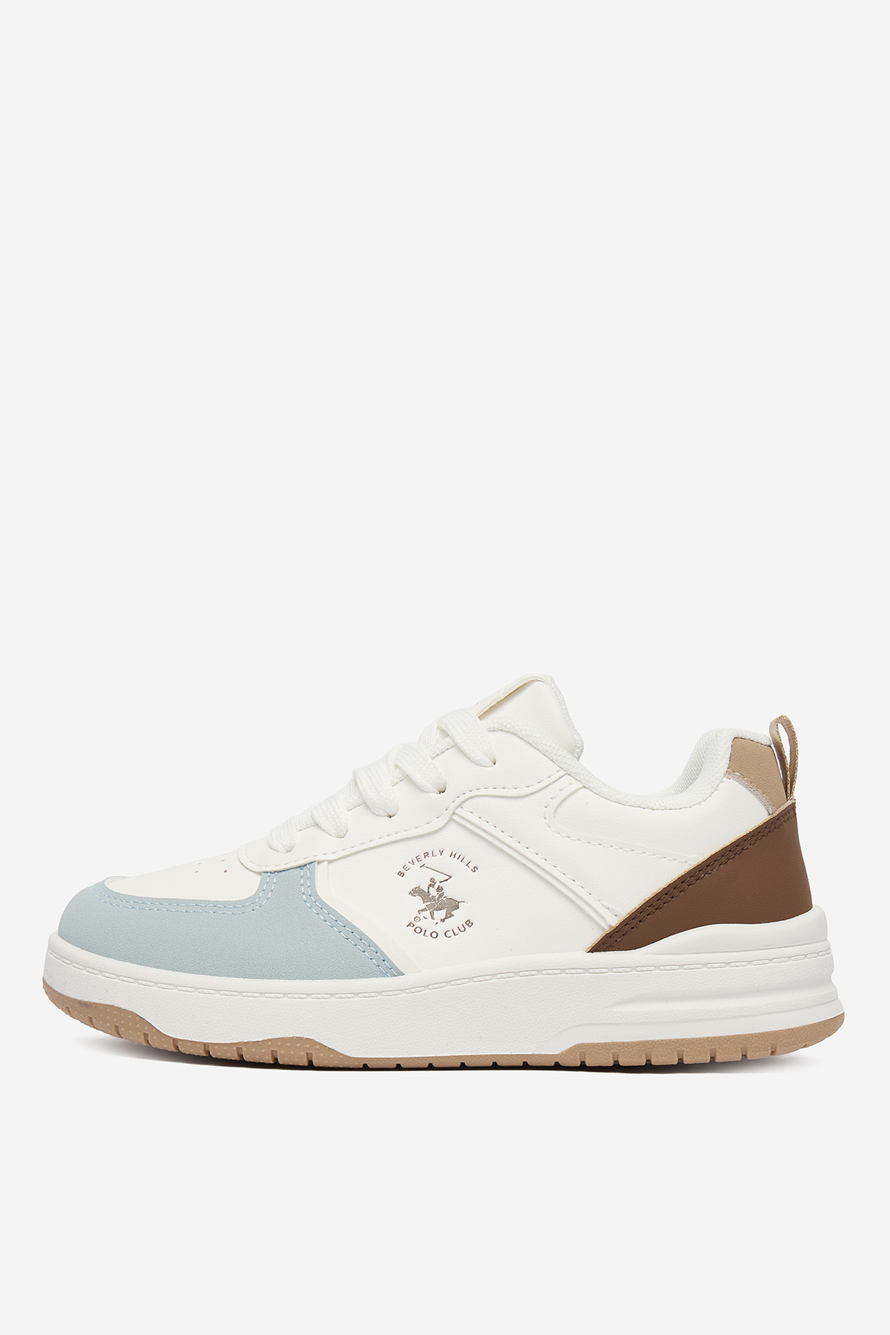 Sneakersy Bílá