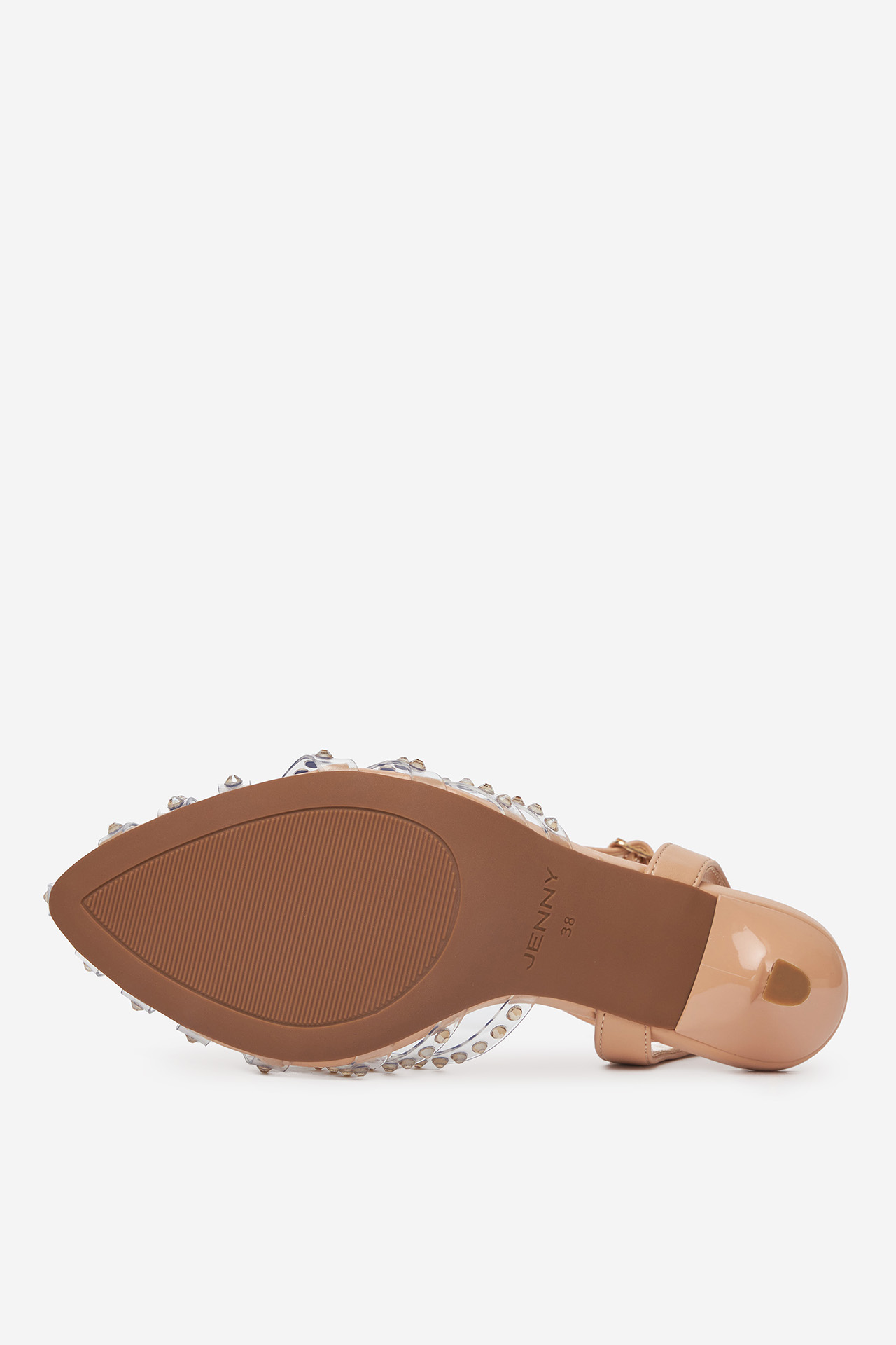 Lodičky na podpatku Béžová