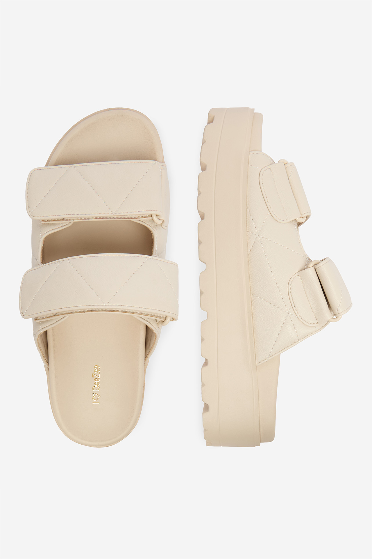 Nazouváky Krémová