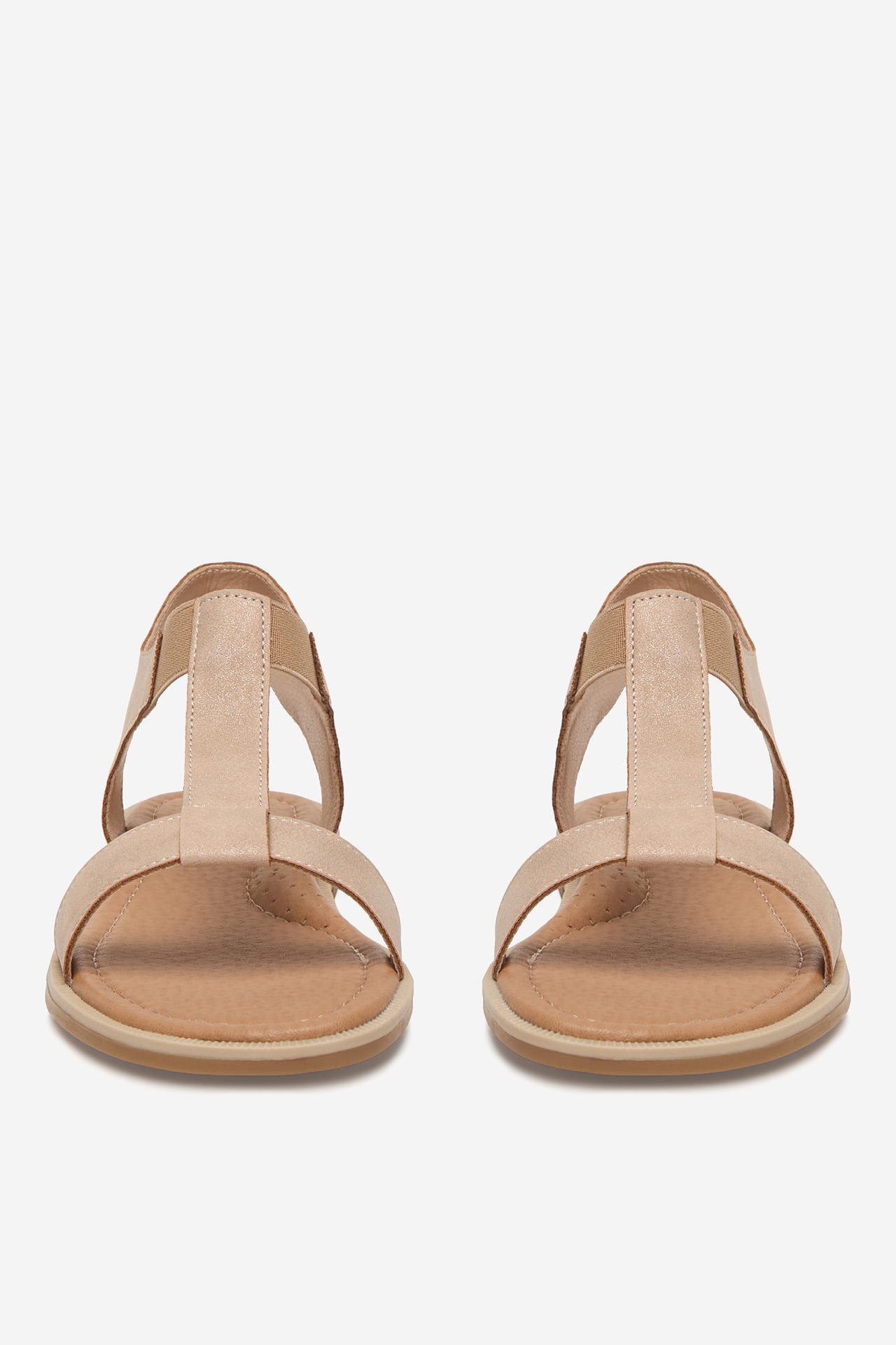 Sandale Bej