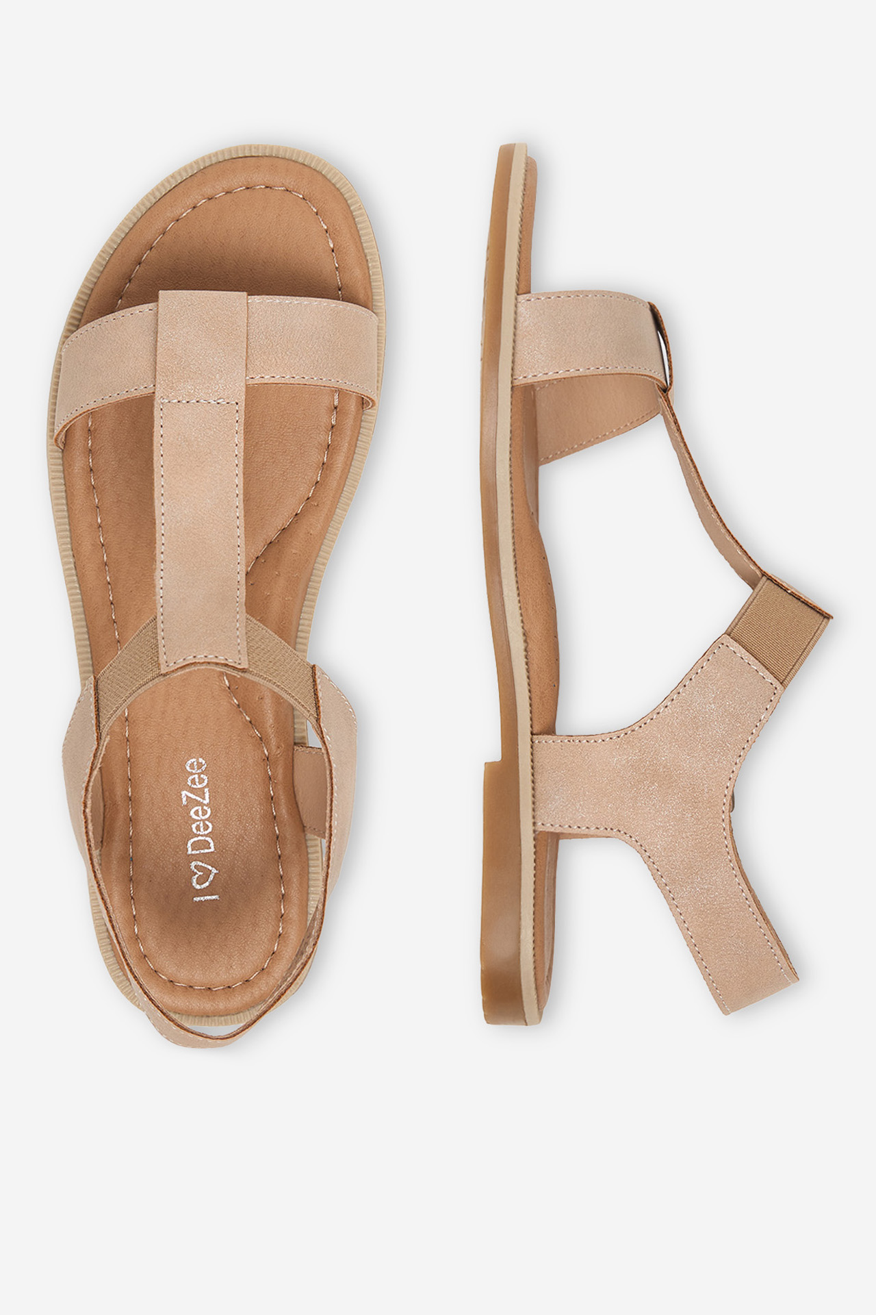 Sandale Bej