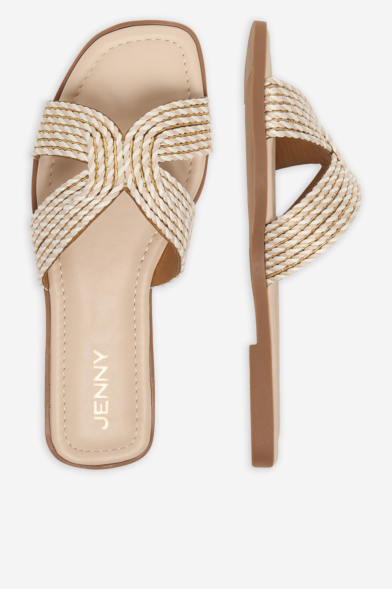 Nazouváky Krémová