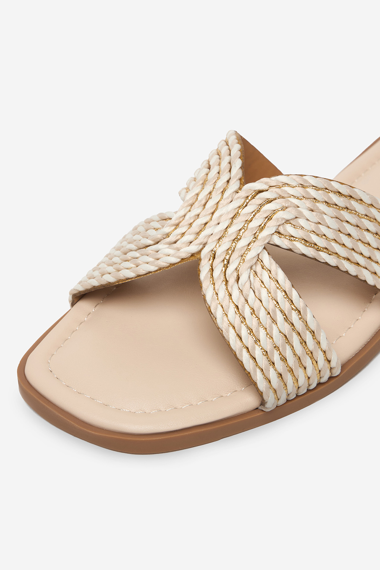 Nazouváky Krémová