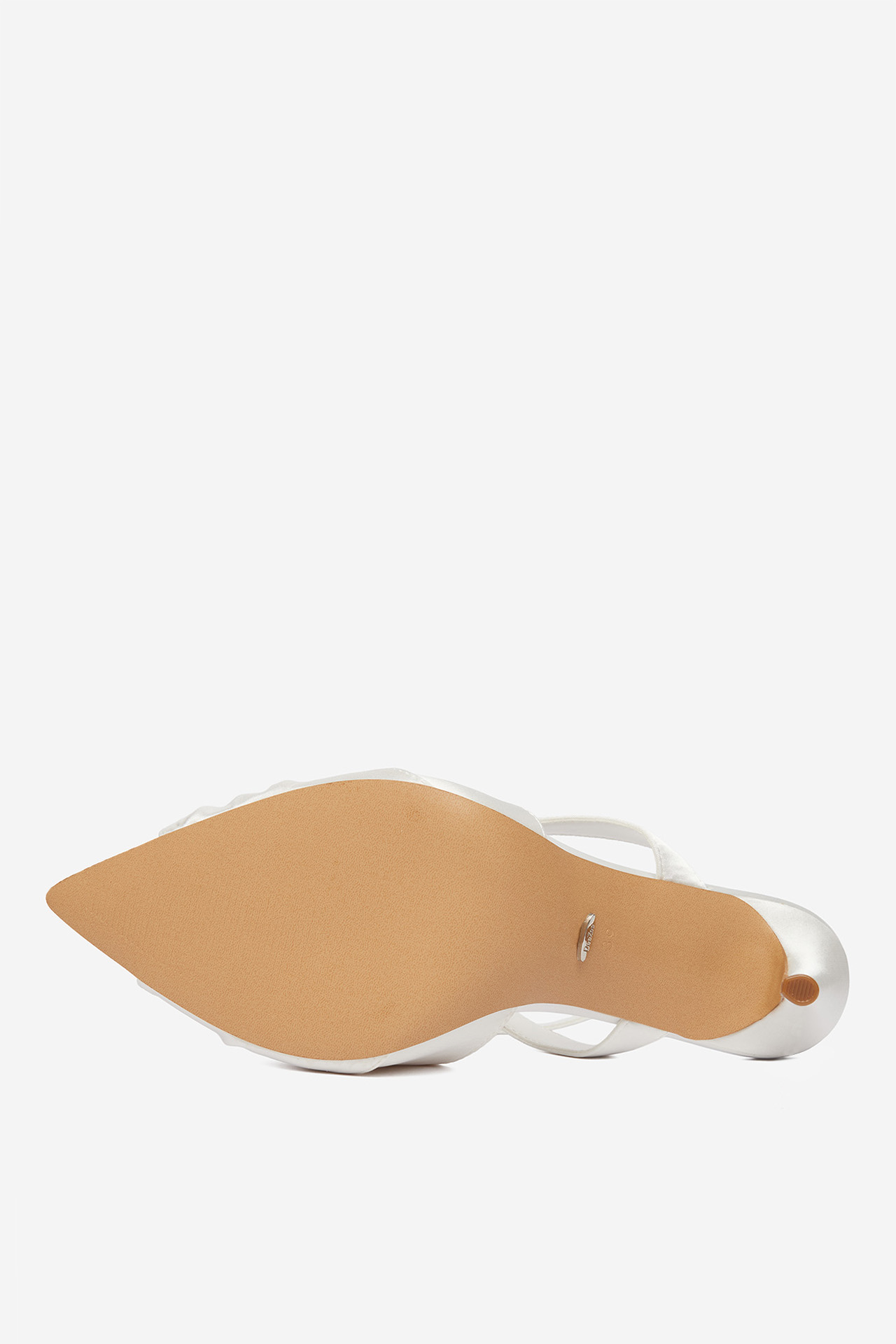 Lodičky na podpatku Bílá