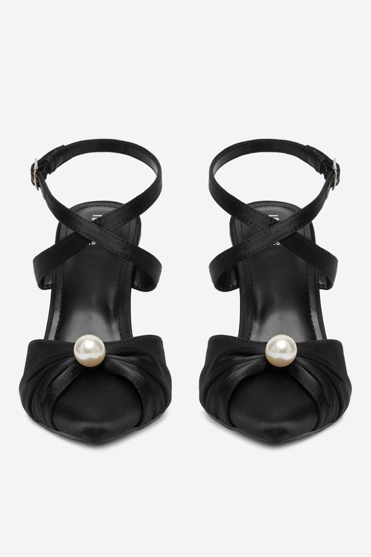 Lodičky na podpatku Černá