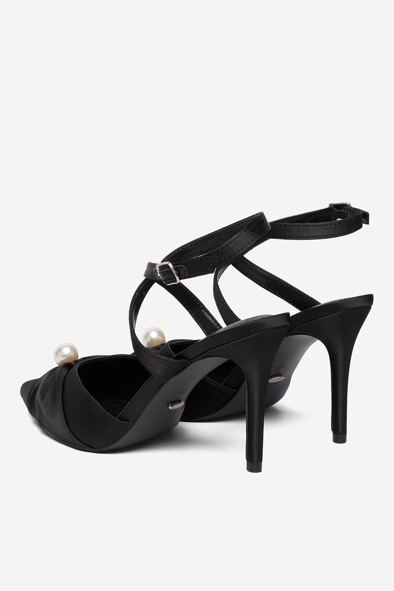 Lodičky na podpatku Černá