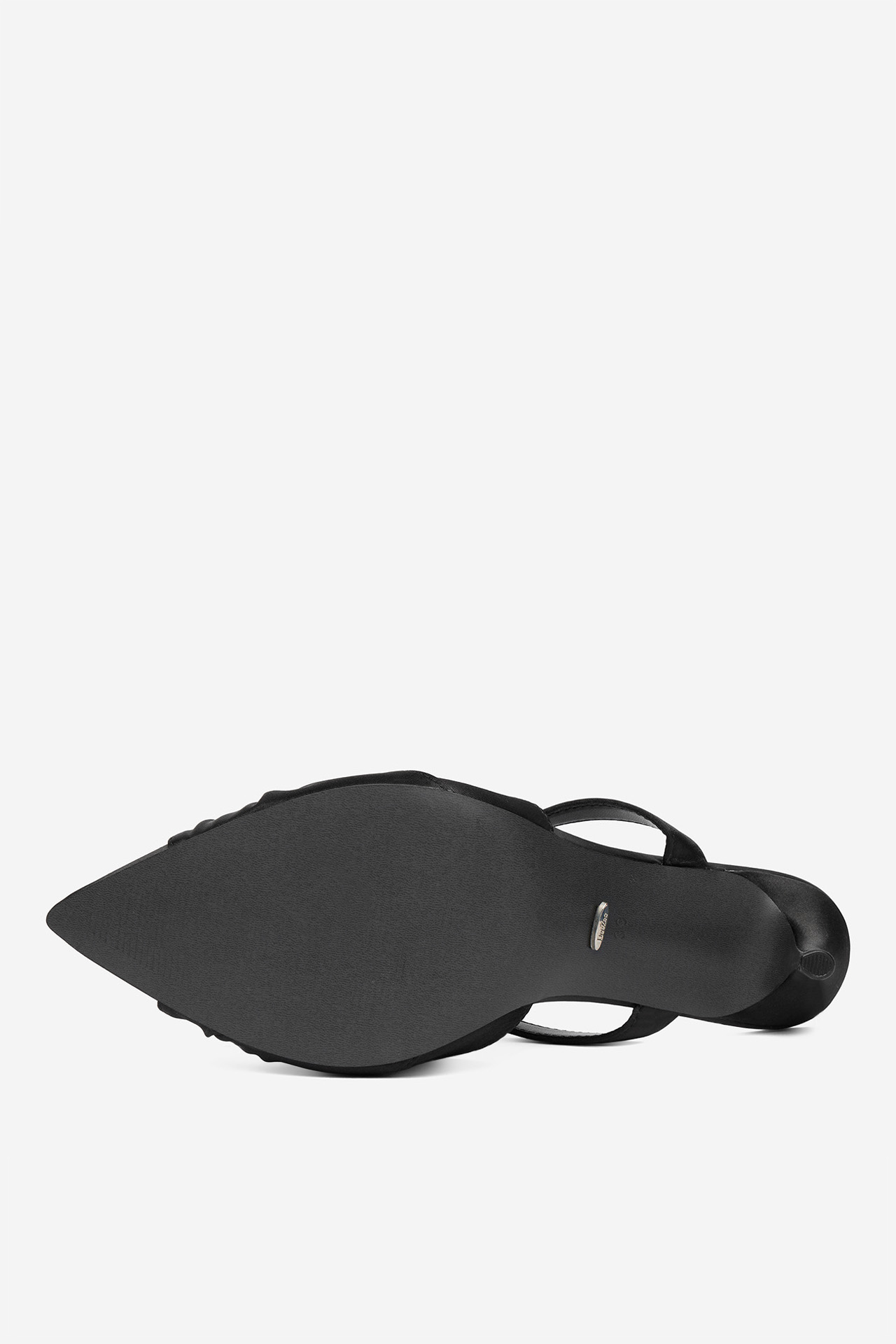 Lodičky na podpatku Černá