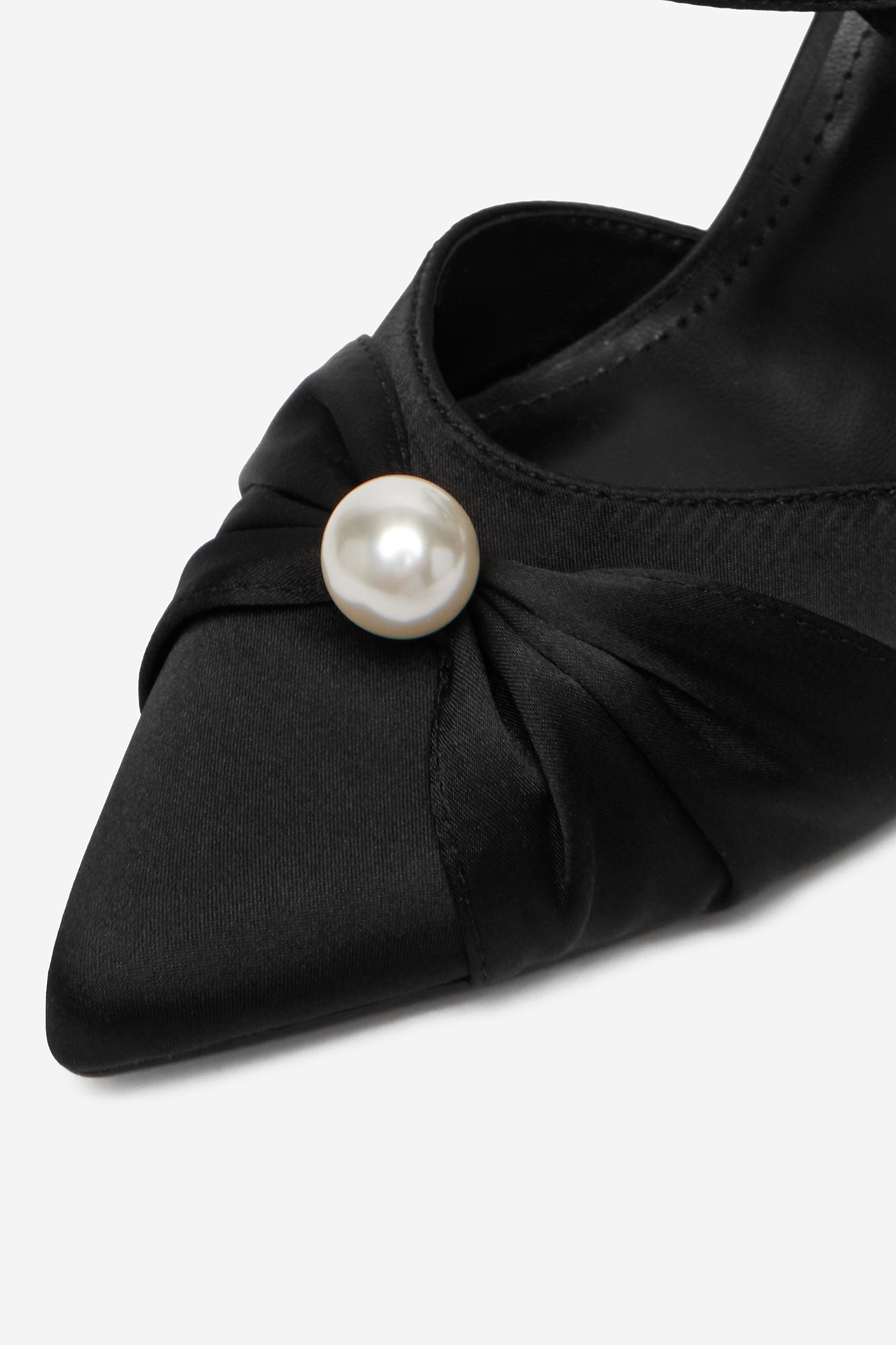 Lodičky na podpatku Černá