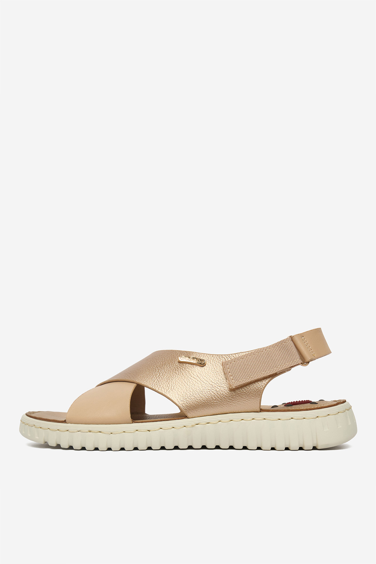 Sandály Zlatá