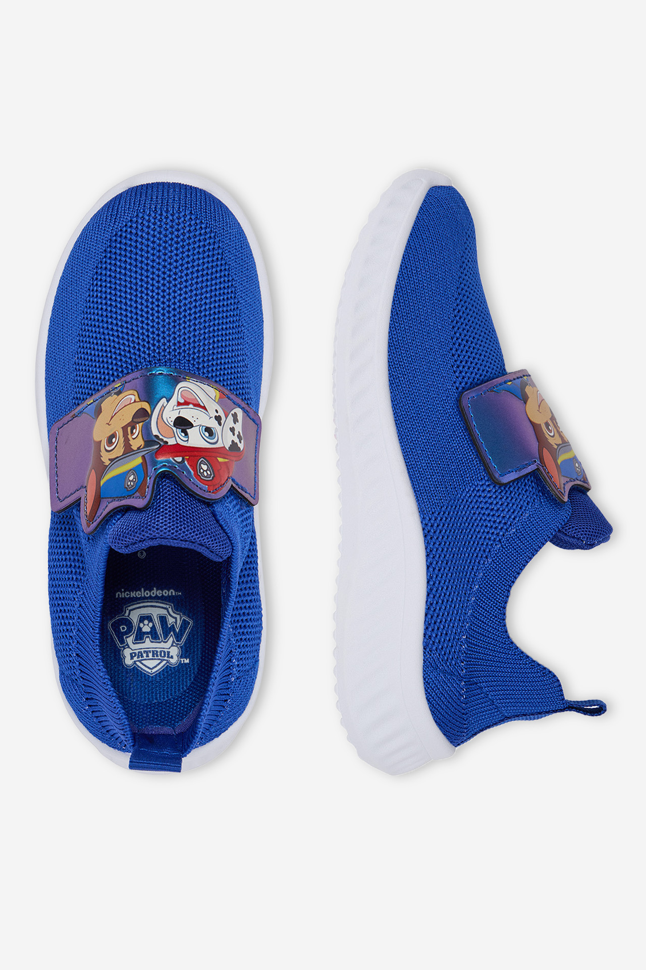 Plátěnky Temný blankyt