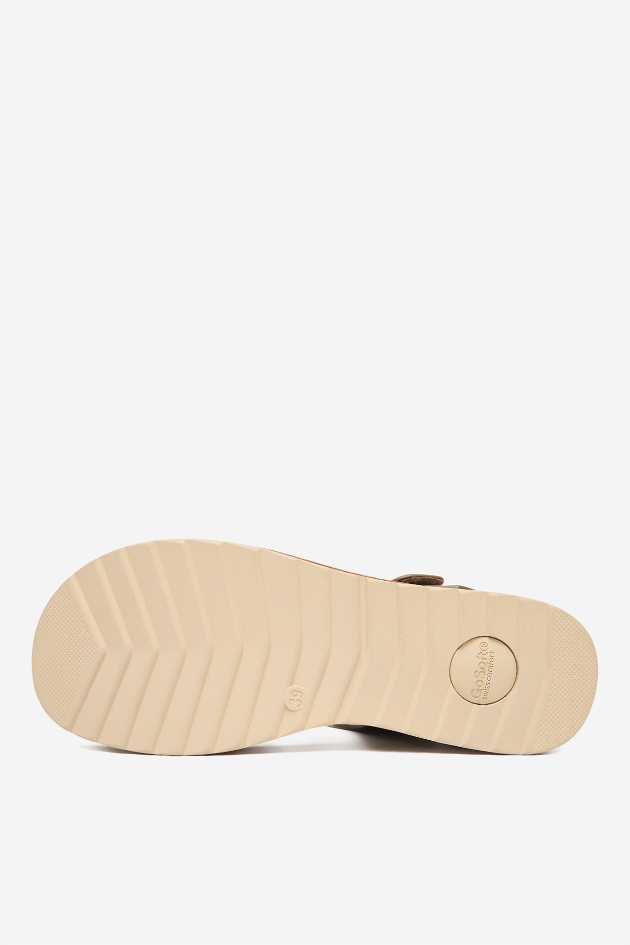 Sandály Tmavě béžová