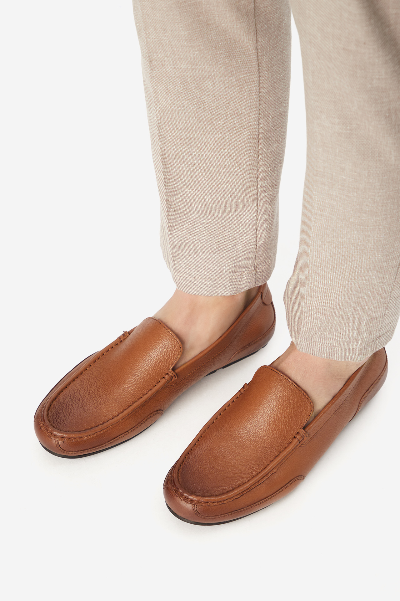 Mokasíny Světle hnědá