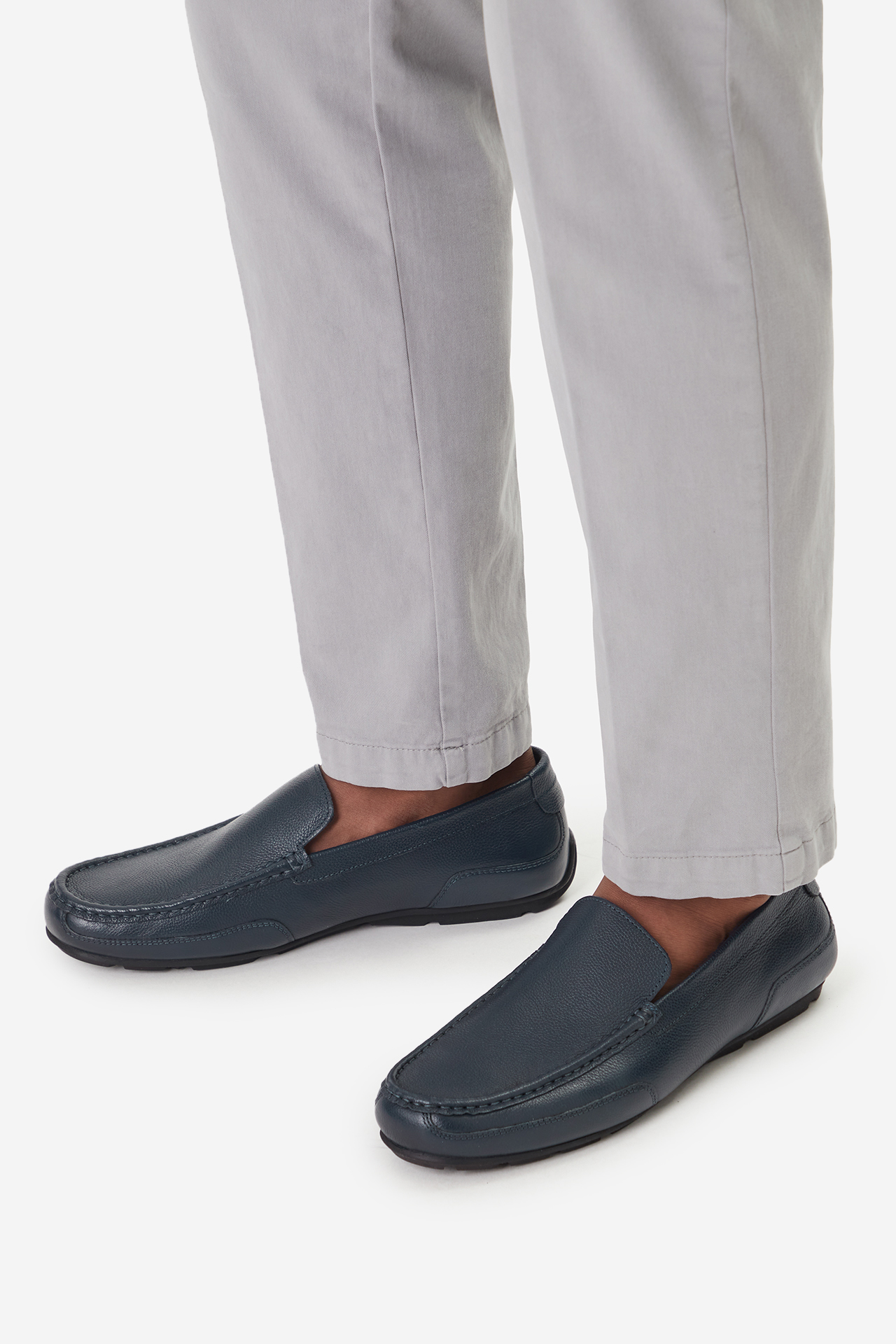 Mokasíny Tmavomodrá