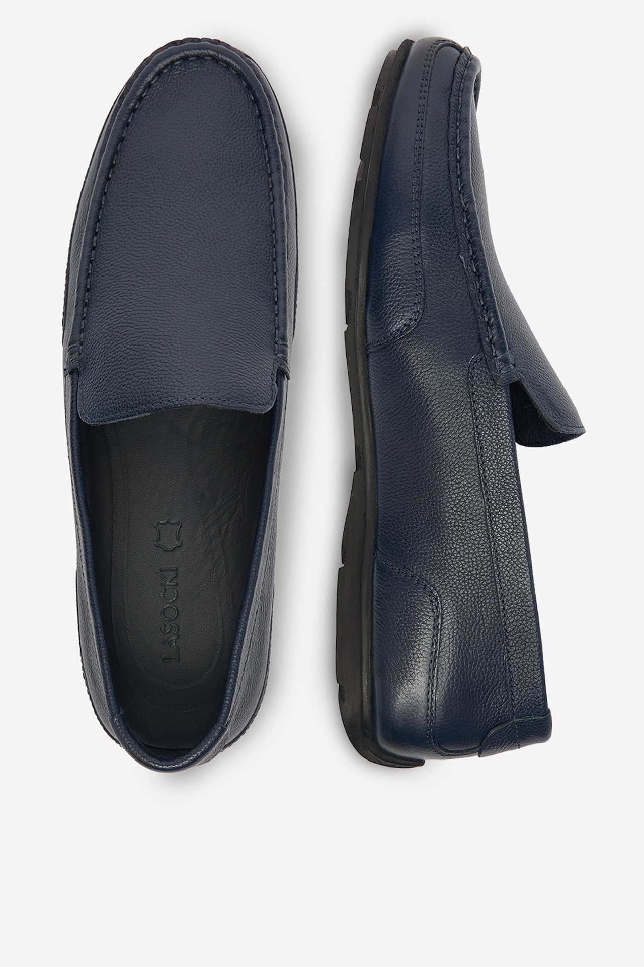 Mokasíny Tmavomodrá