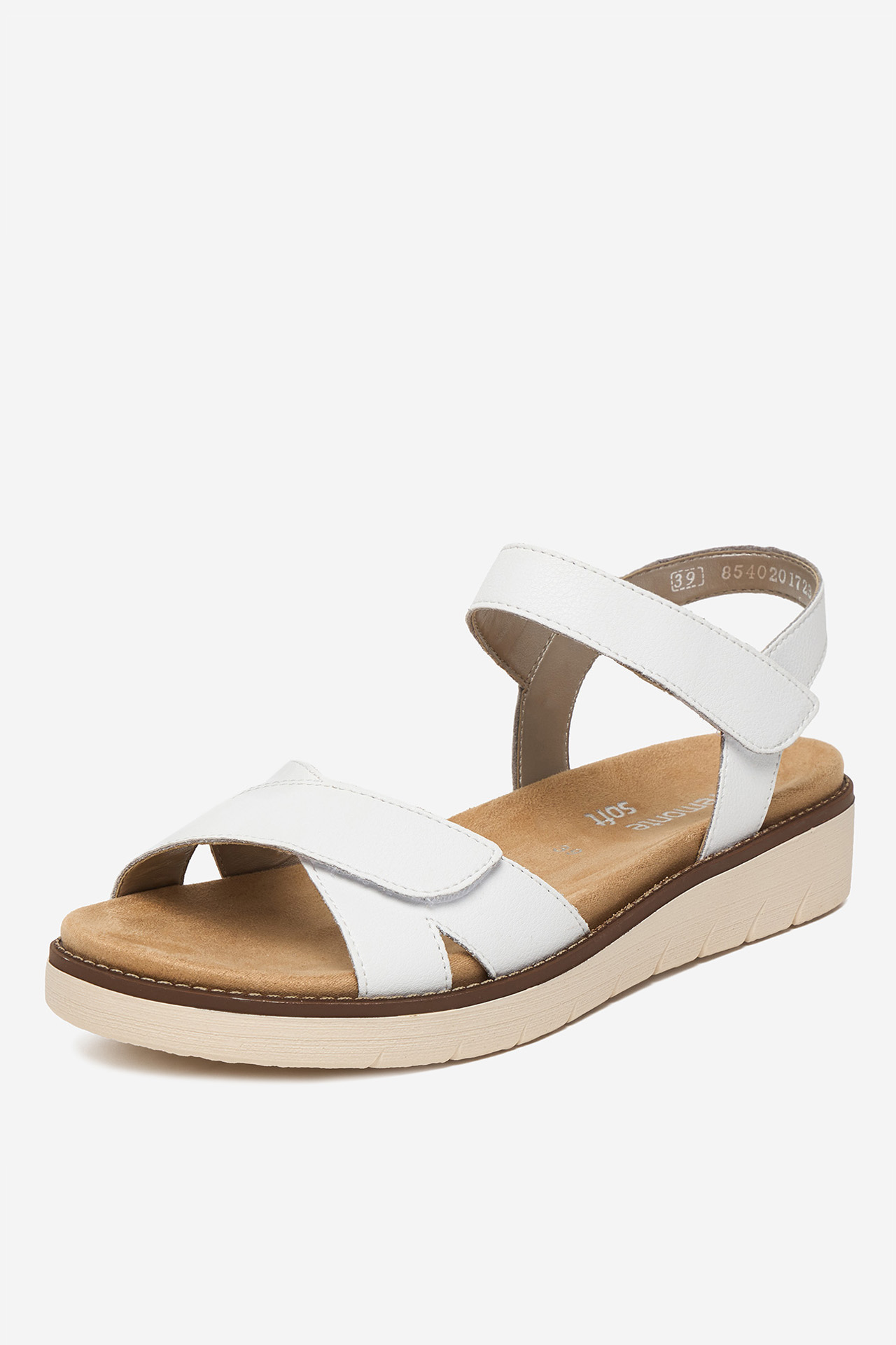 Sandály Bílá