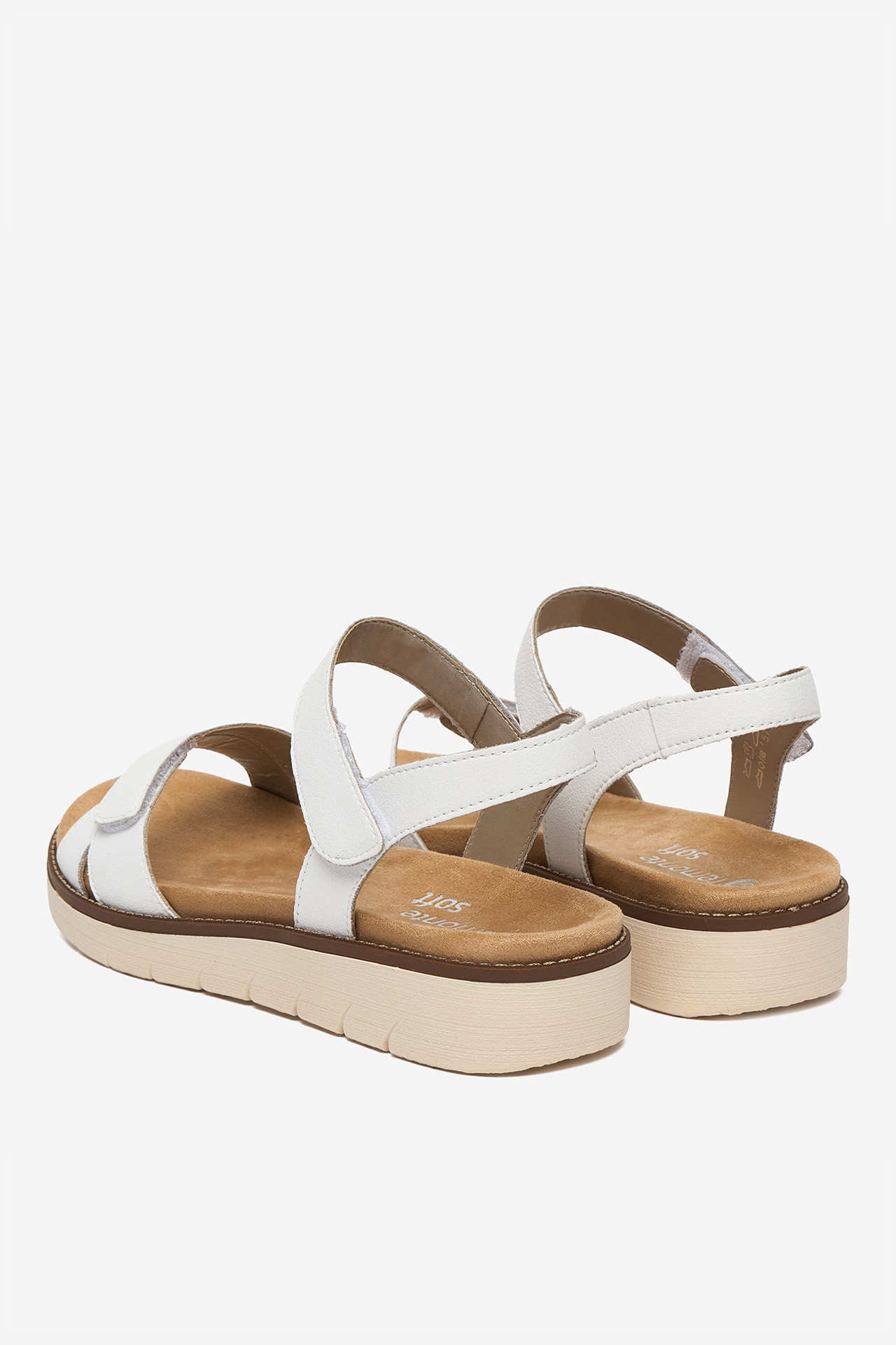 Sandály Bílá