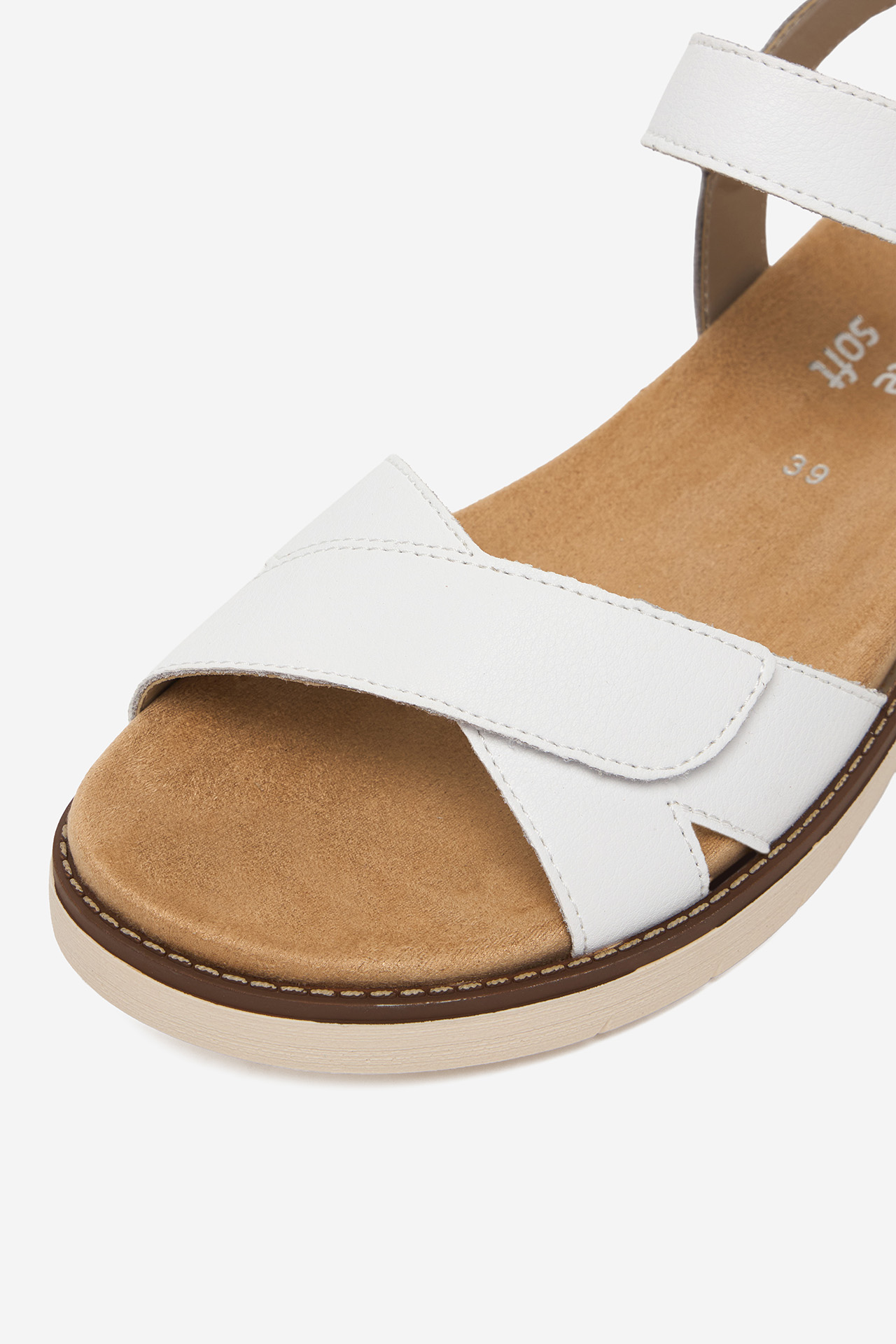 Sandály Bílá