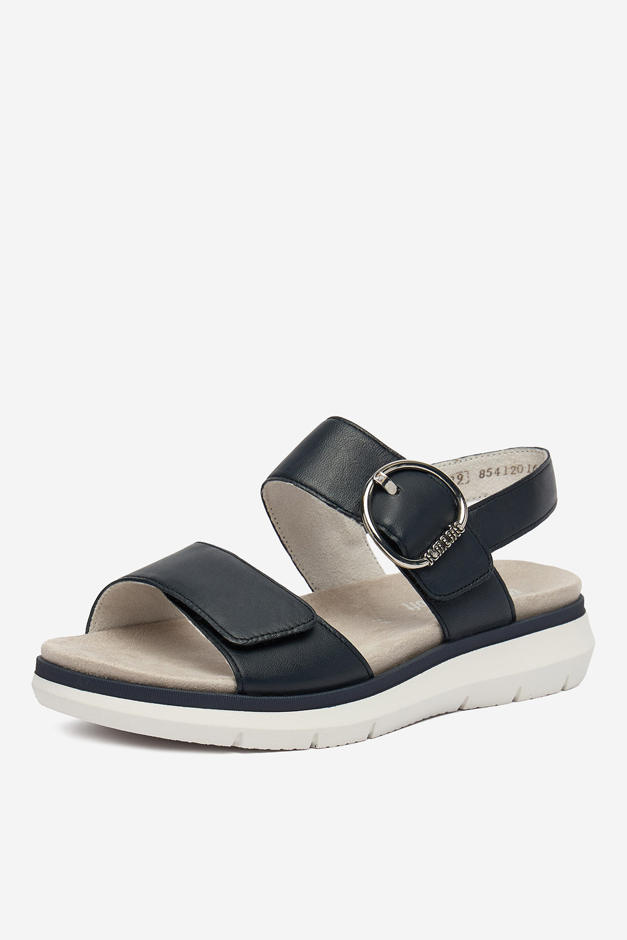 Sandály Tmavomodrá