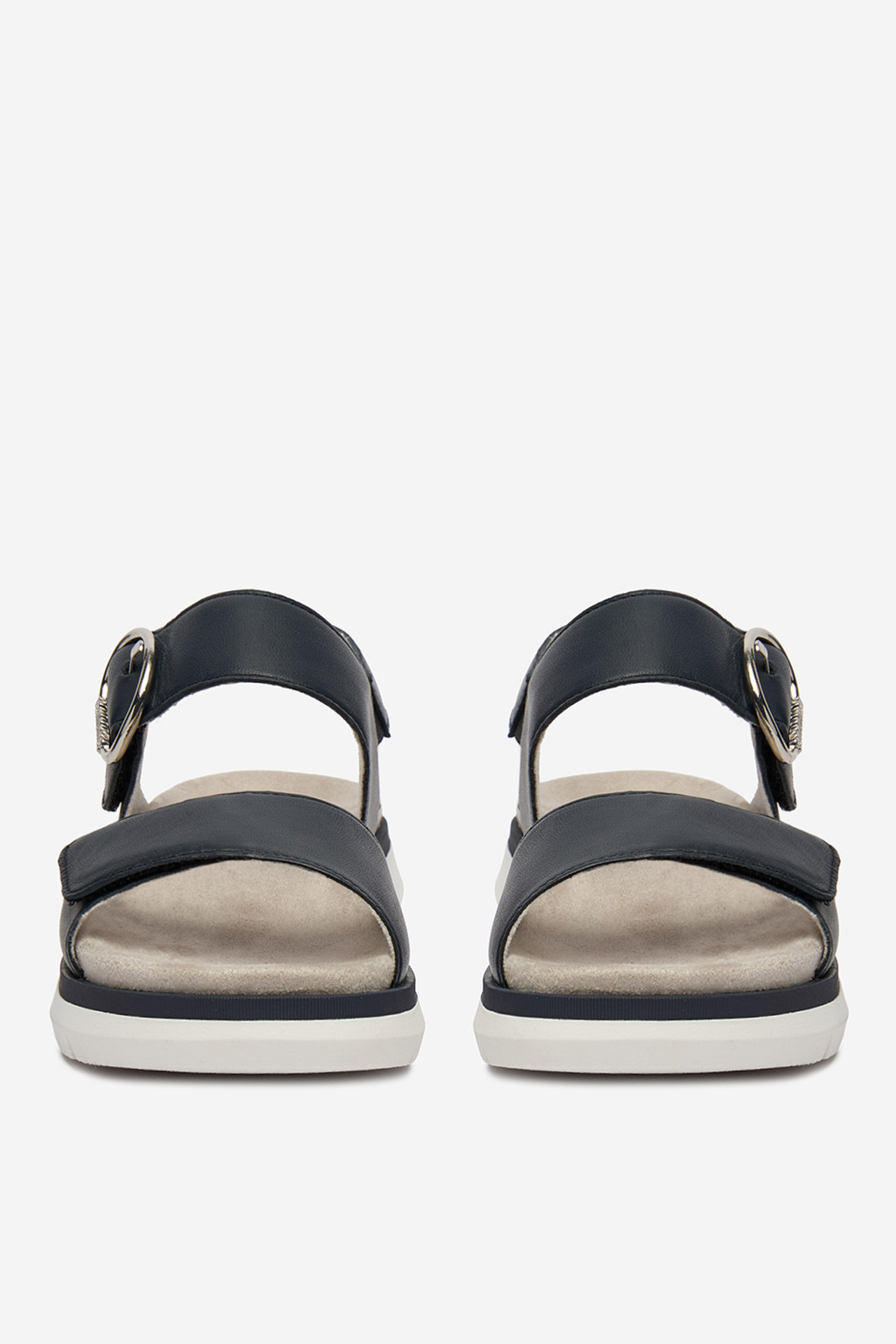 Sandály Tmavomodrá