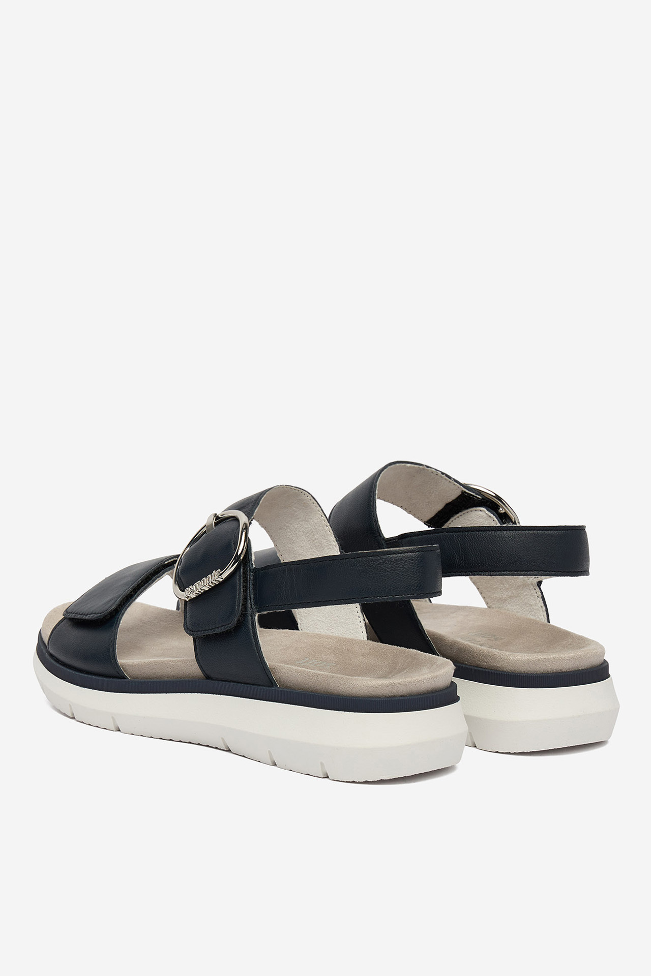 Sandály Tmavomodrá