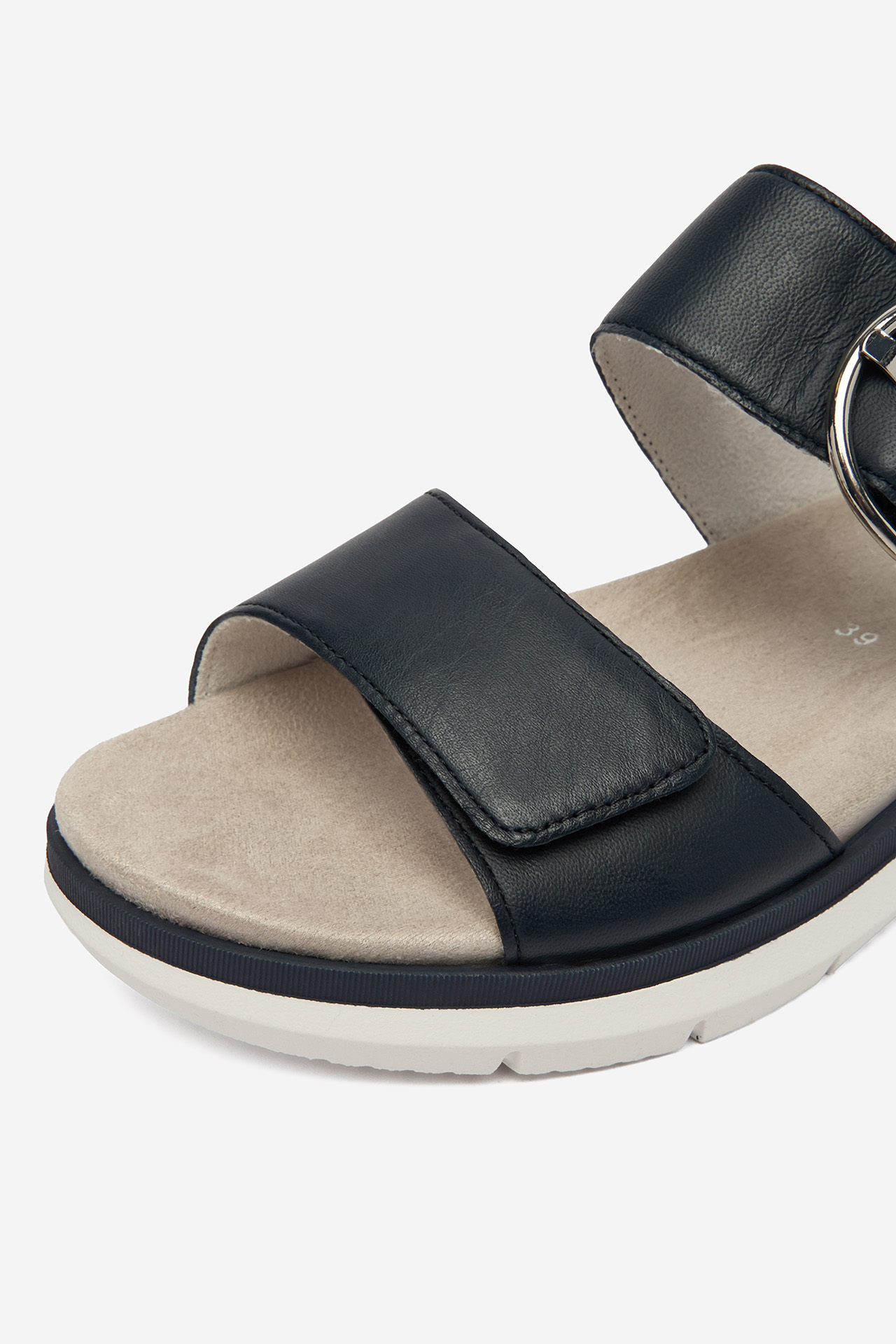 Sandály Tmavomodrá