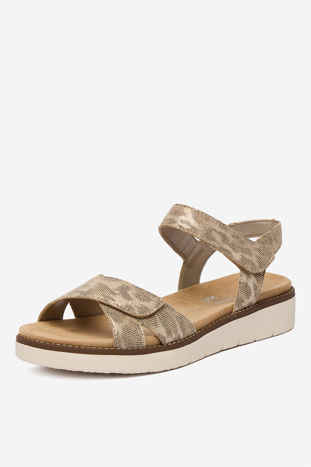 Sandály Béžová