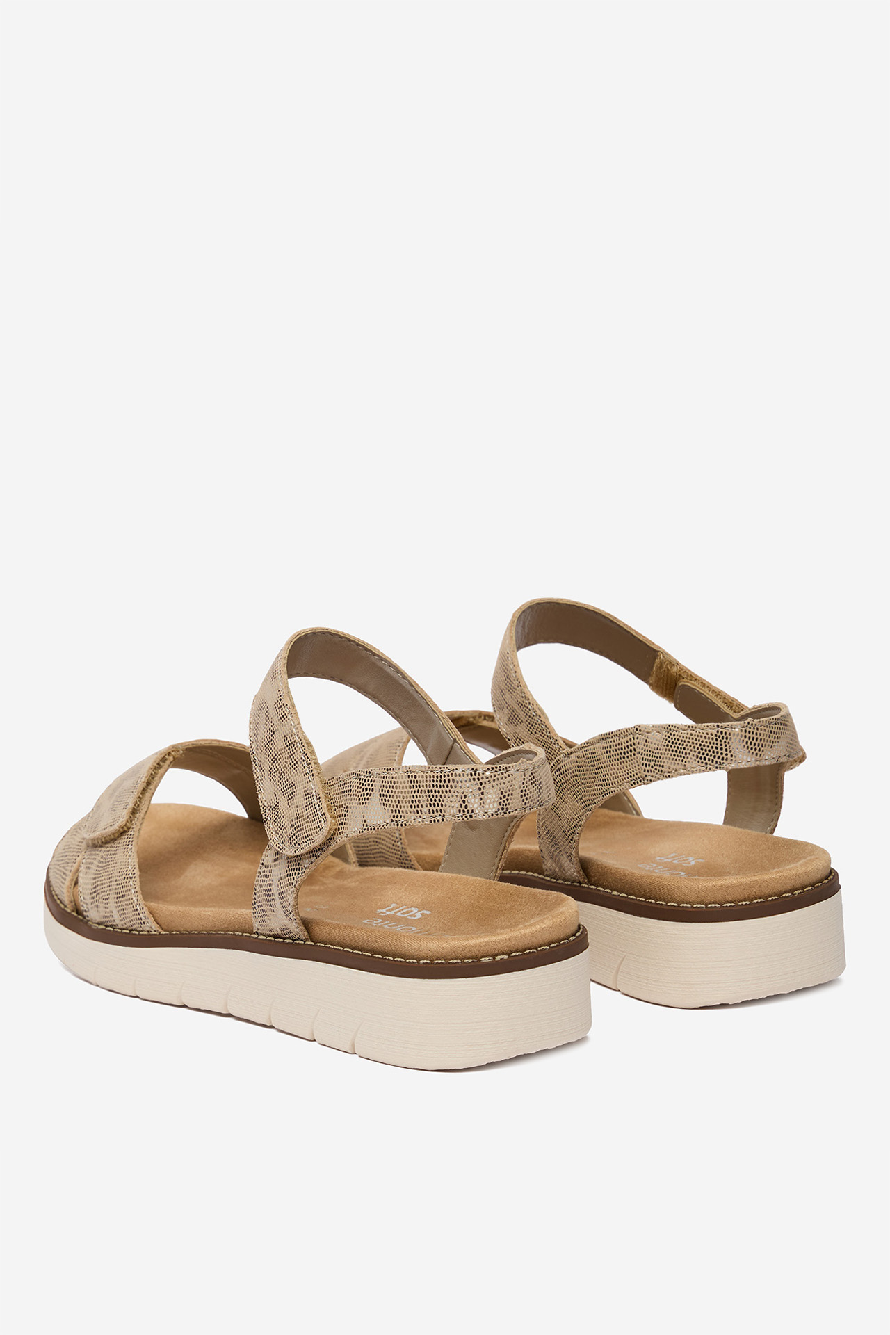 Sandály Béžová